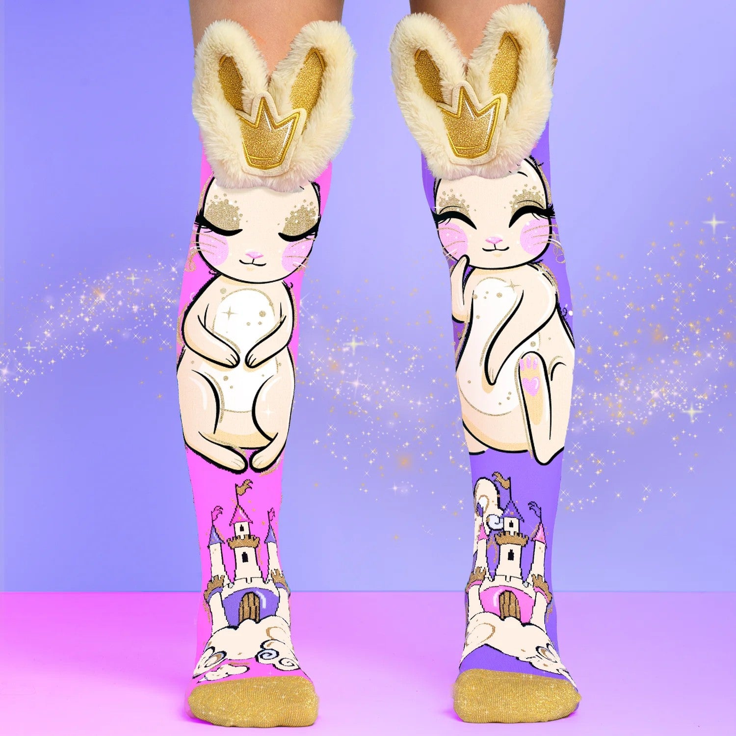 Madmia - Lux Bunny Socks Toddler Age 3-5y