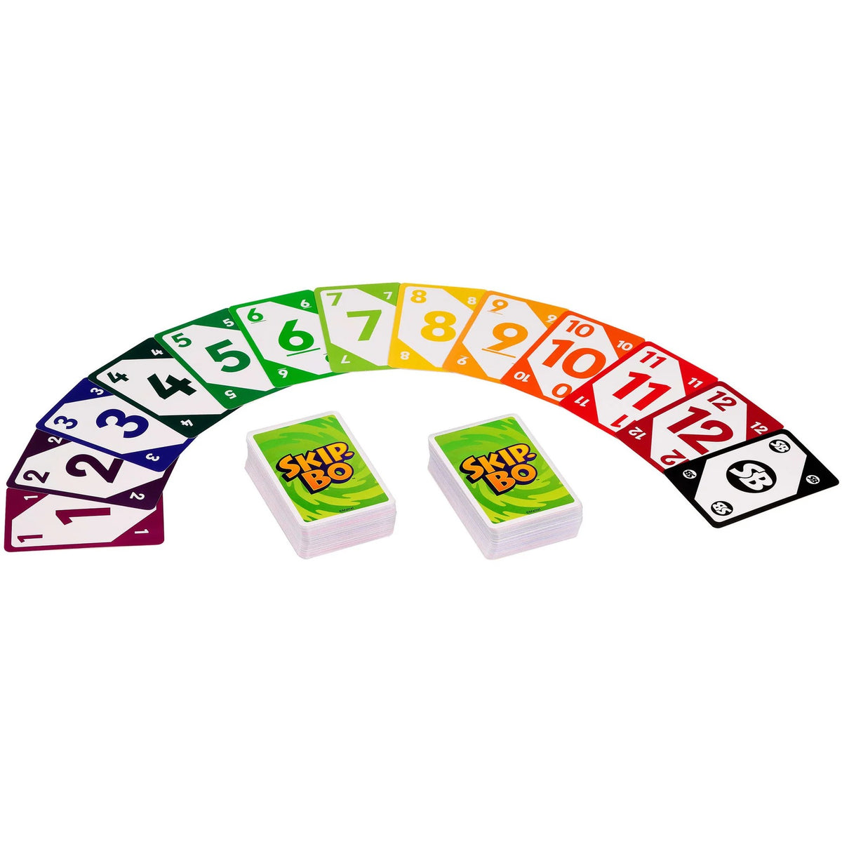 Mattel - Games - Skip-Bo Card Game