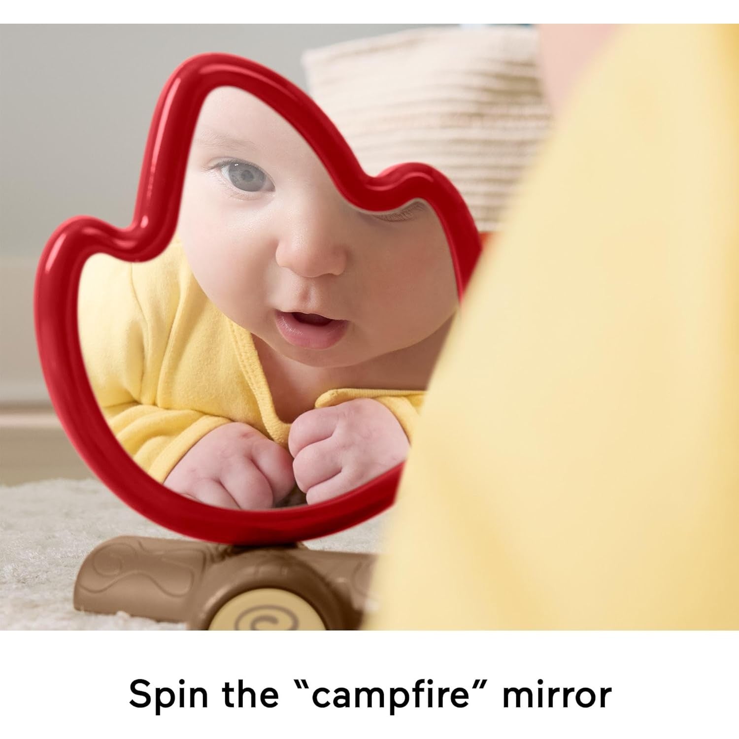 Fisher-Price - Mini Me Moments Camp & Crinkle Set
