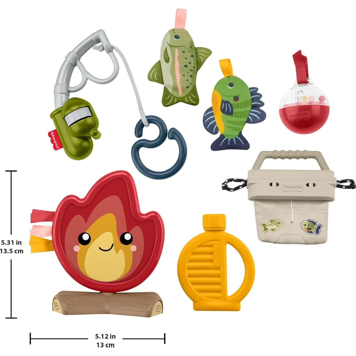 Fisher-Price - Mini Me Moments Camp & Crinkle Set