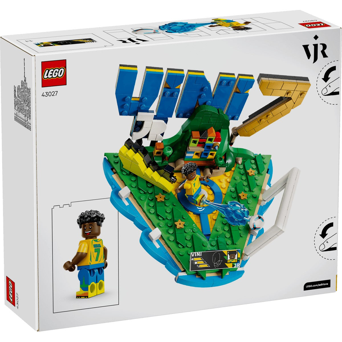LEGO® 43027 Vini Jr. Football Highlights - Editions