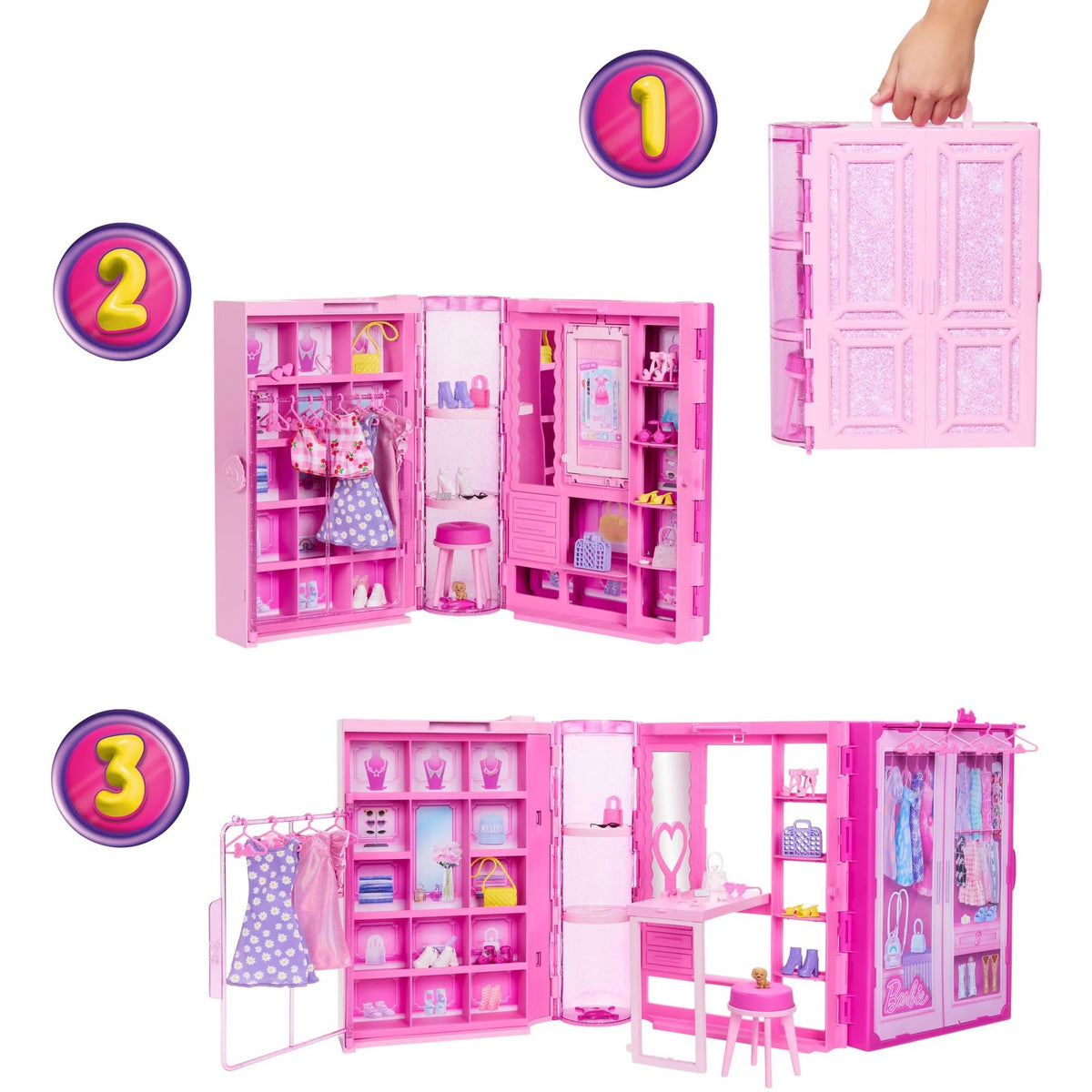 Barbie - Dream Closet with Doll - Mattel