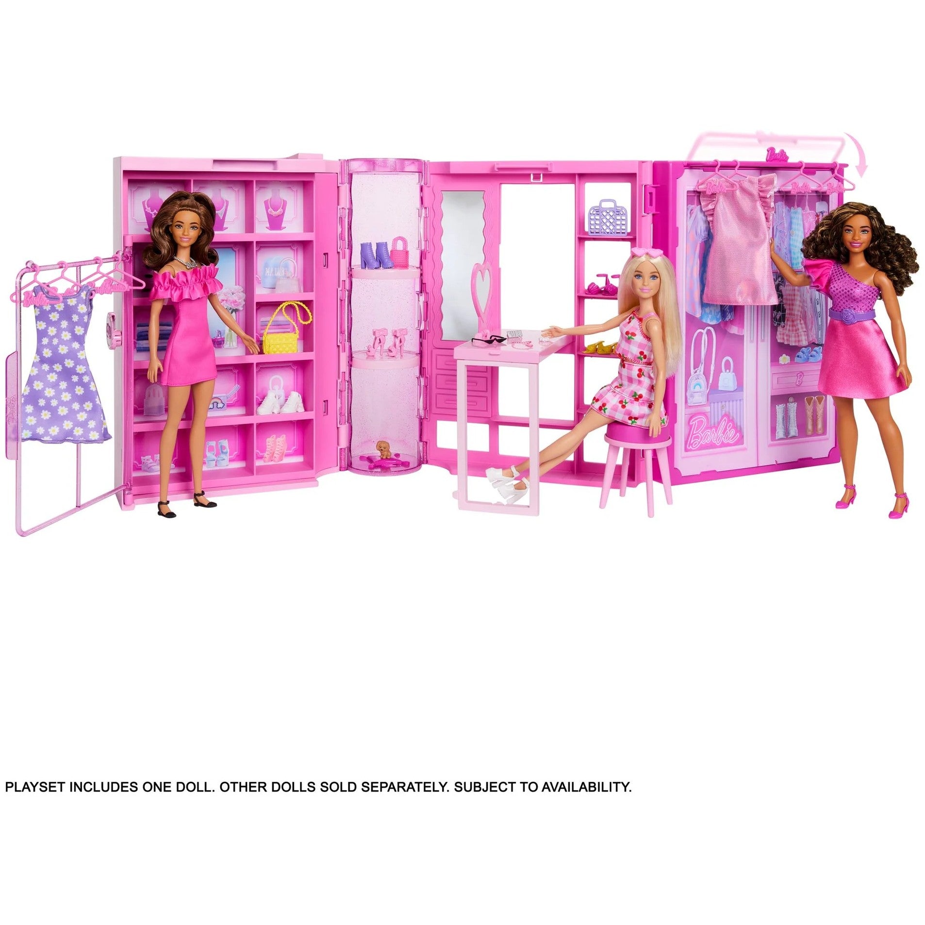 Barbie - Dream Closet with Doll - Mattel