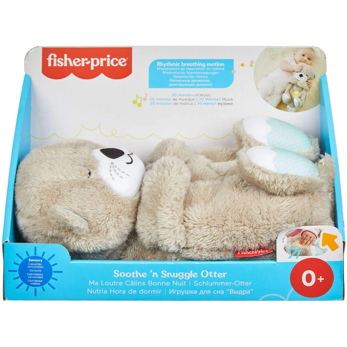 Fisher-Price - Soothe n Snuggle Otter Plush