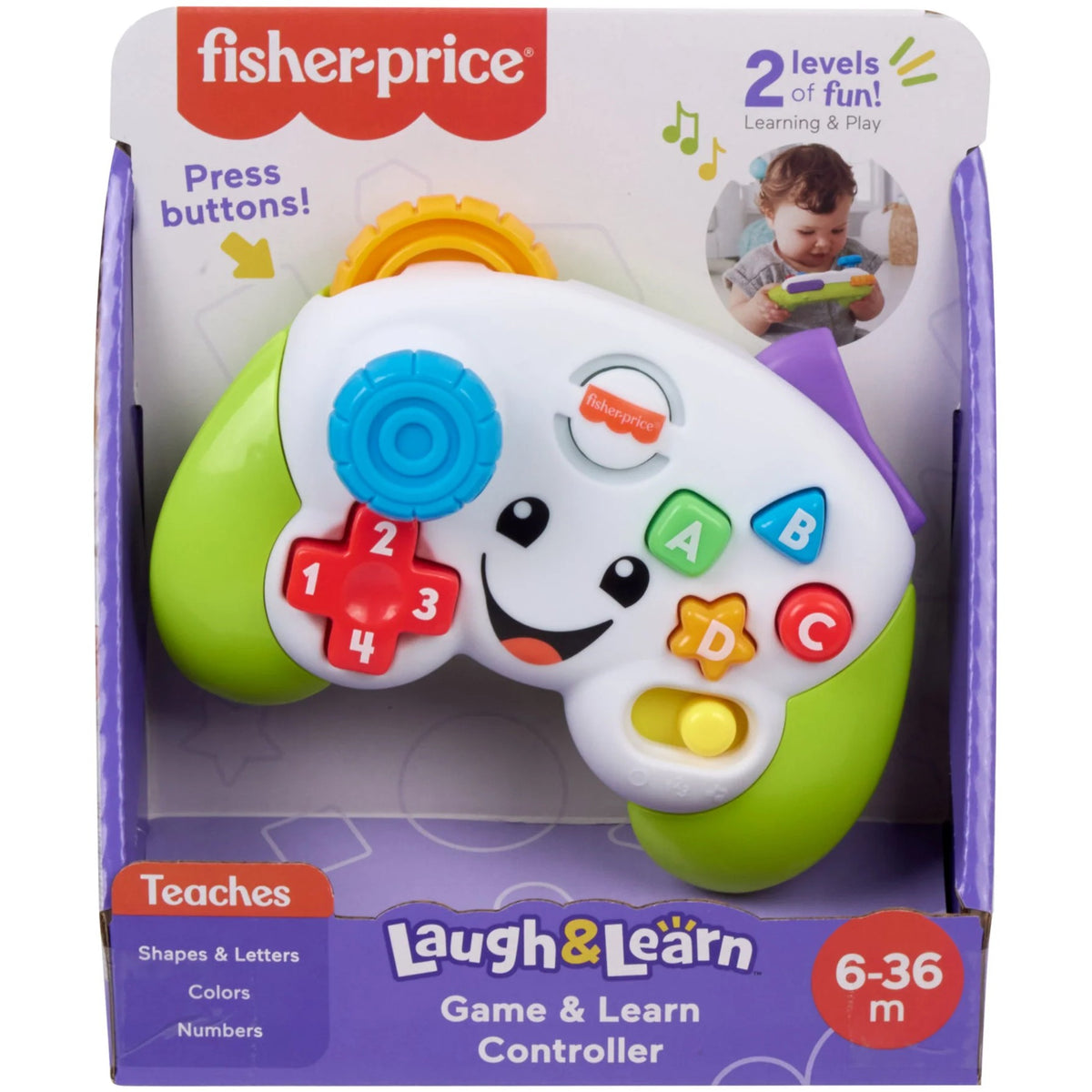 Fisher-Price - Laugh & Learn Game Controller