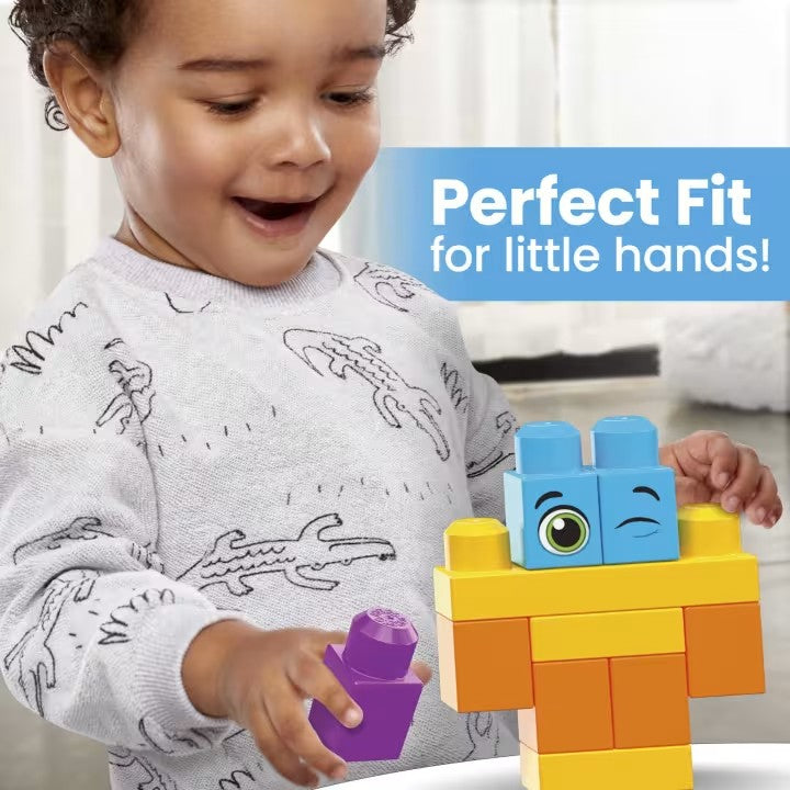 MEGA BLOKS - Fisher-Price Bigger Building Bag 150 Blocks - Fisher-Price