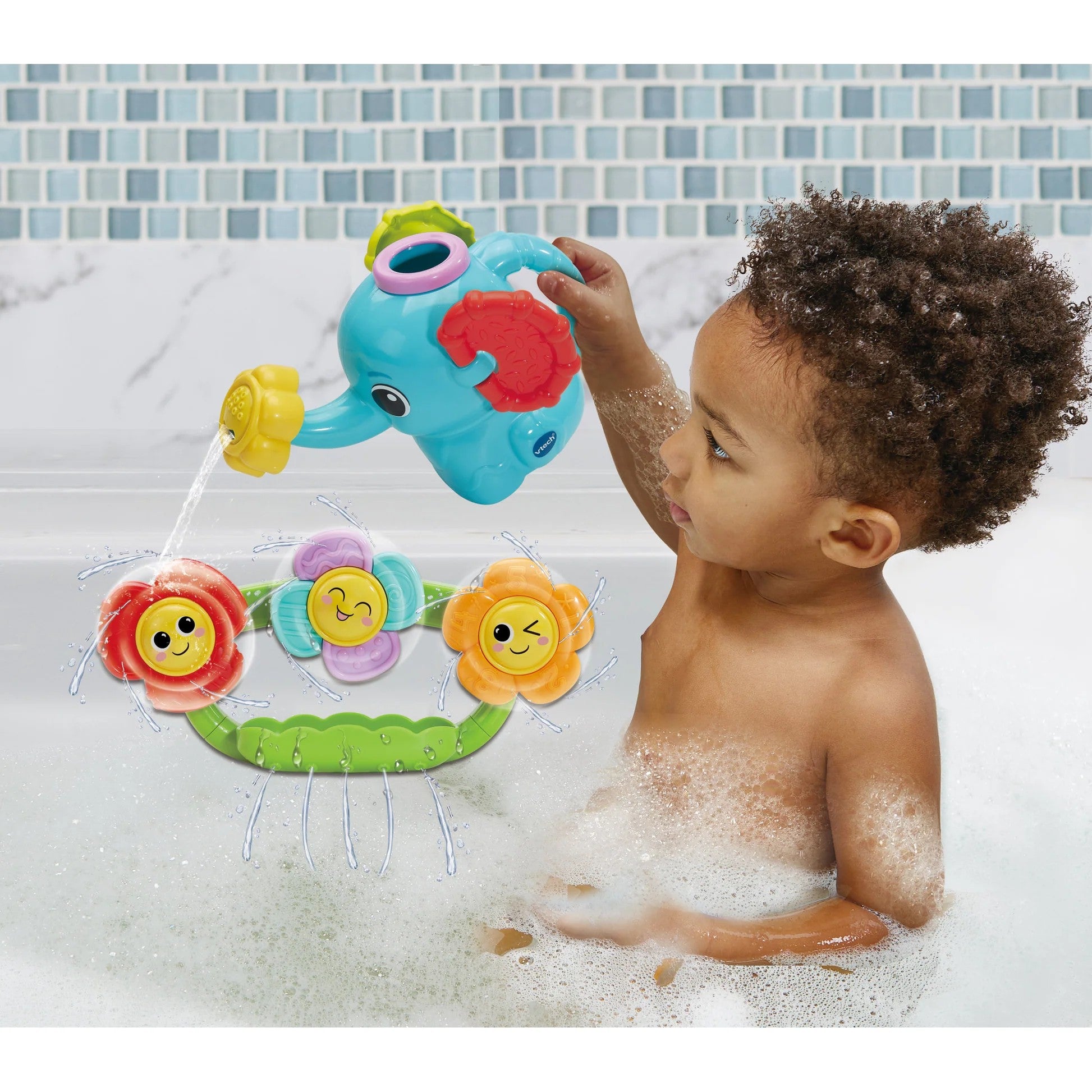 VTech - Splash & Spin Bathtime Flowers