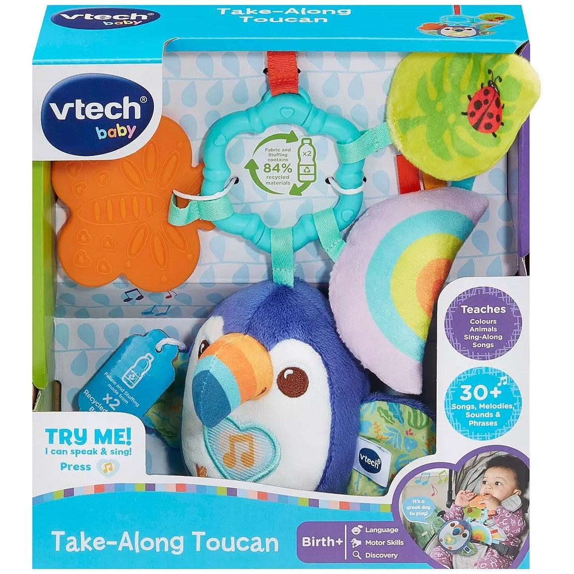 VTech - Take Along Toucan