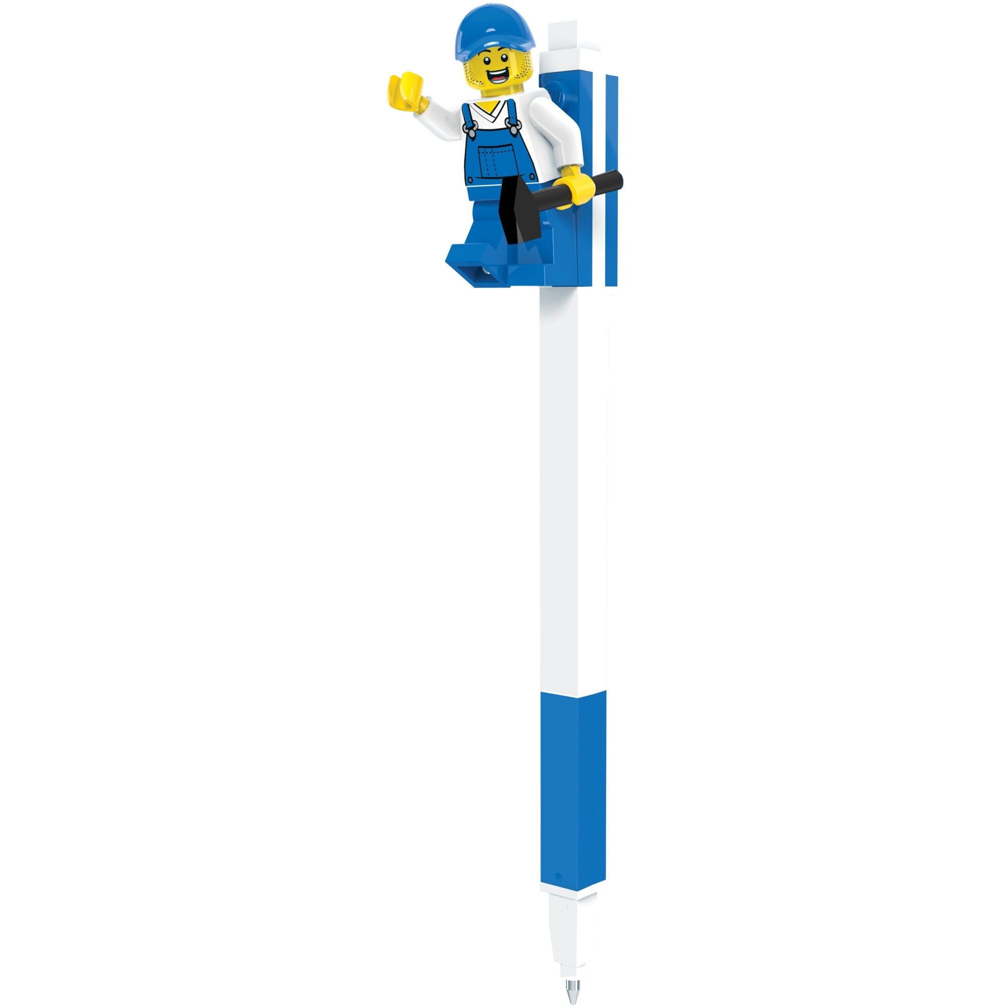 LEGO® - Pen Pal Gel Pen with Minifigure Medium 0.7mm - Blue