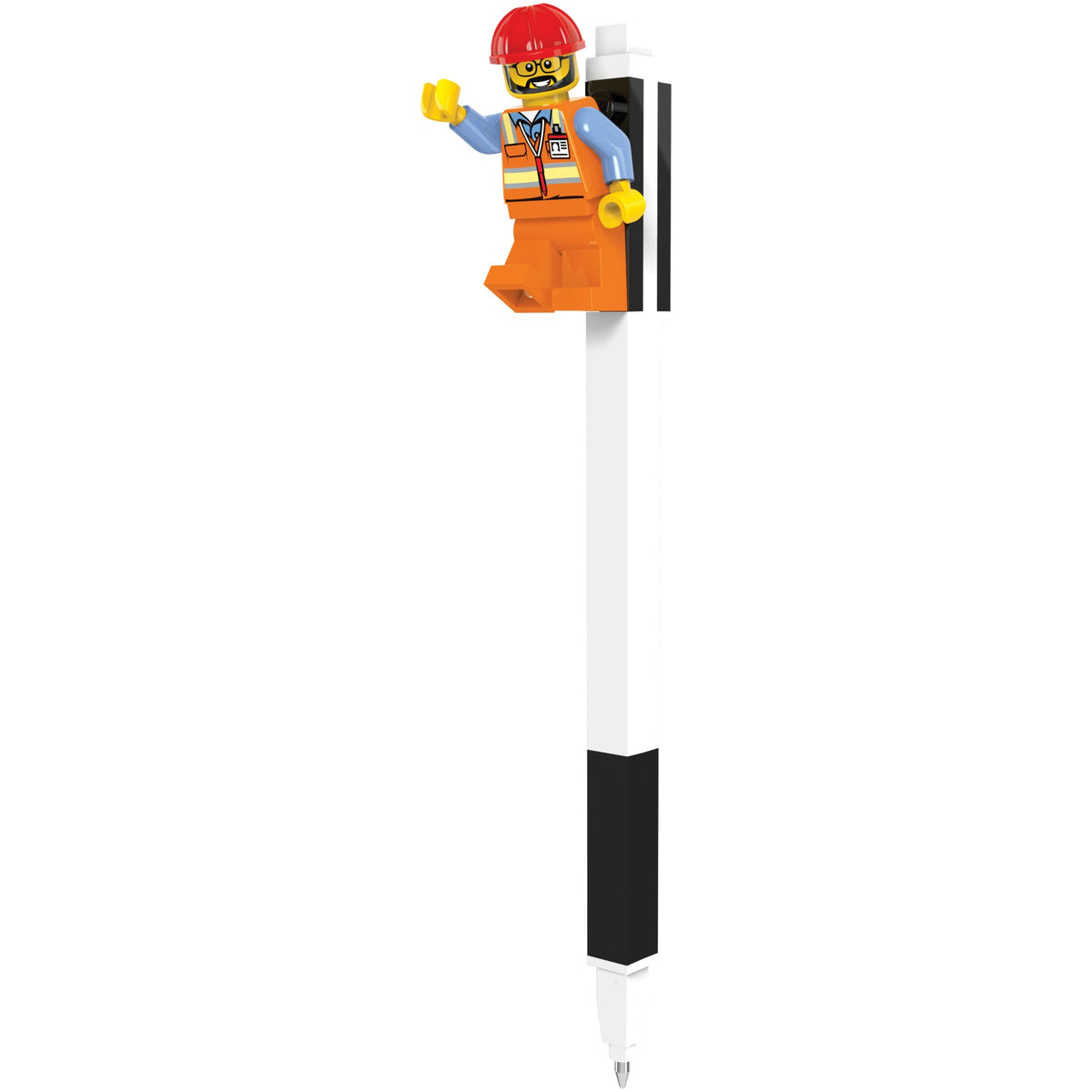 LEGO® - Pen Pal Gel Pen with Minifigure Medium 0.7mm - Black
