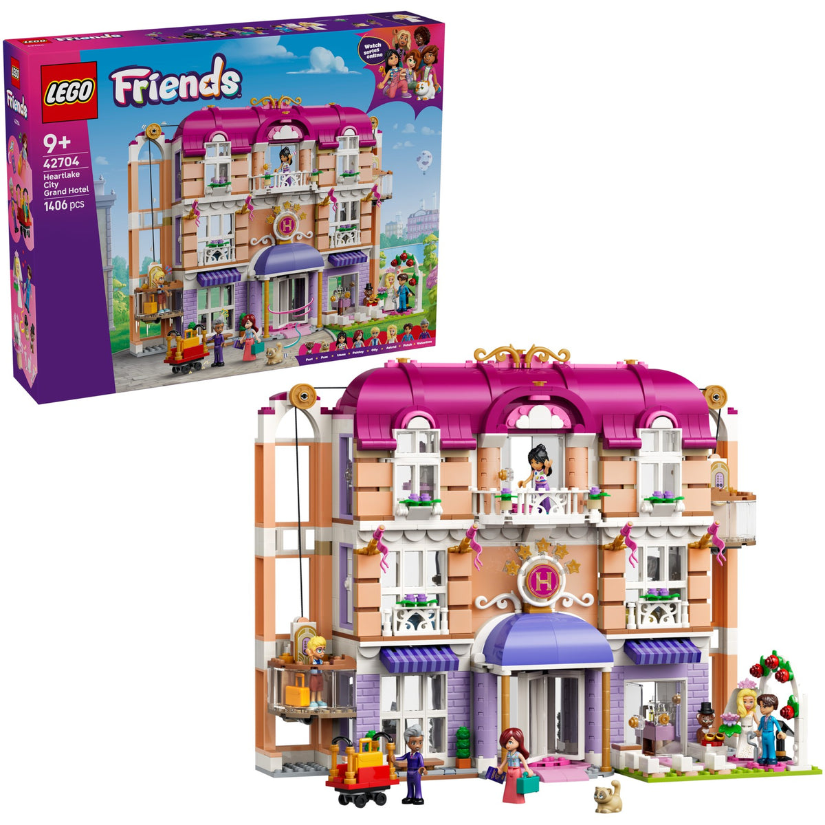 LEGO® 42704 Heartlake City Grand Hotel - Friends