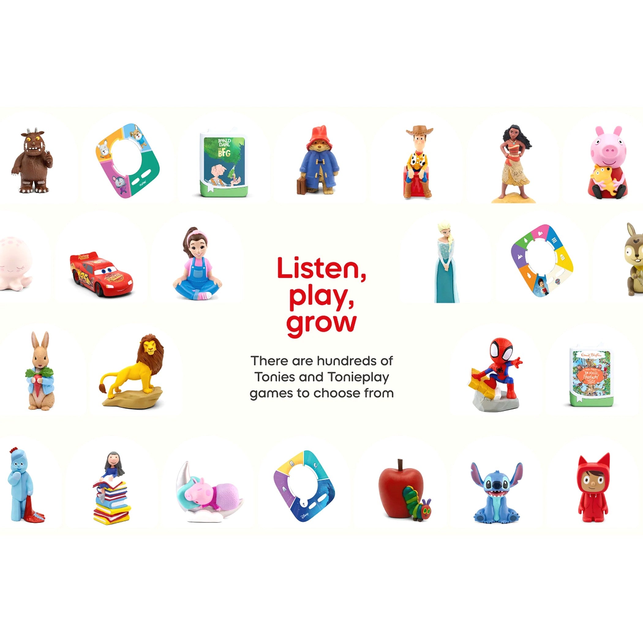 Tonies - Tonieplay Time Academy (Toniebox not Included)