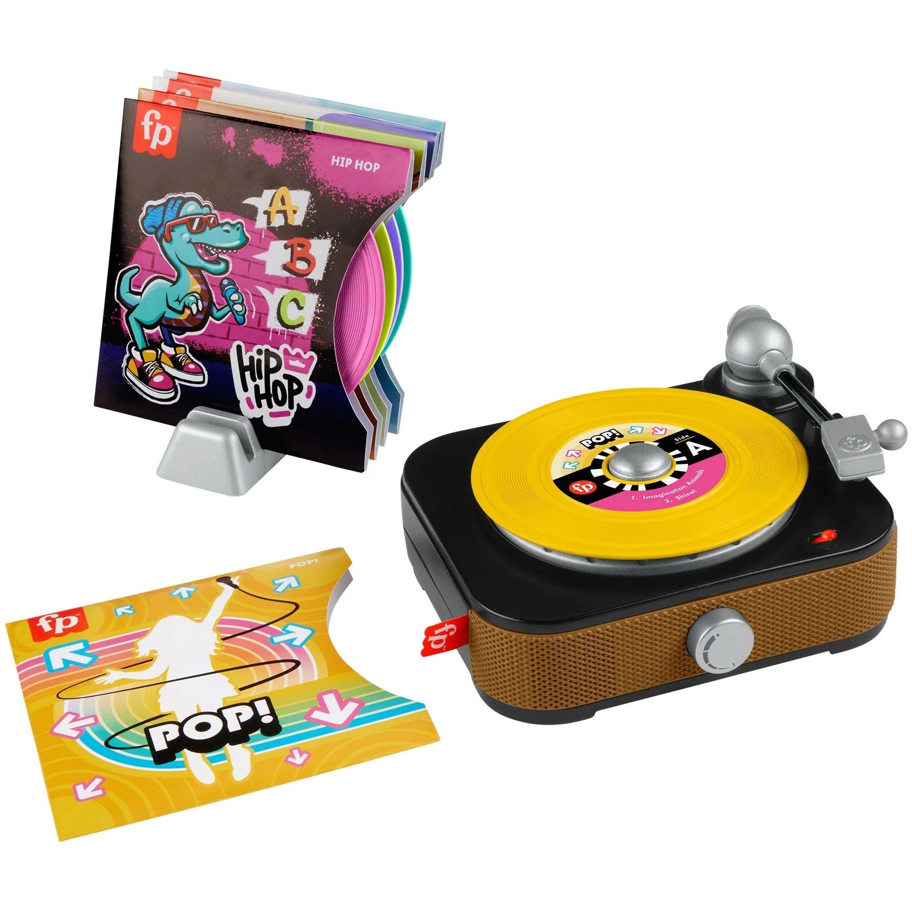 Fisher-Price - Rockin Record Player - Mattel