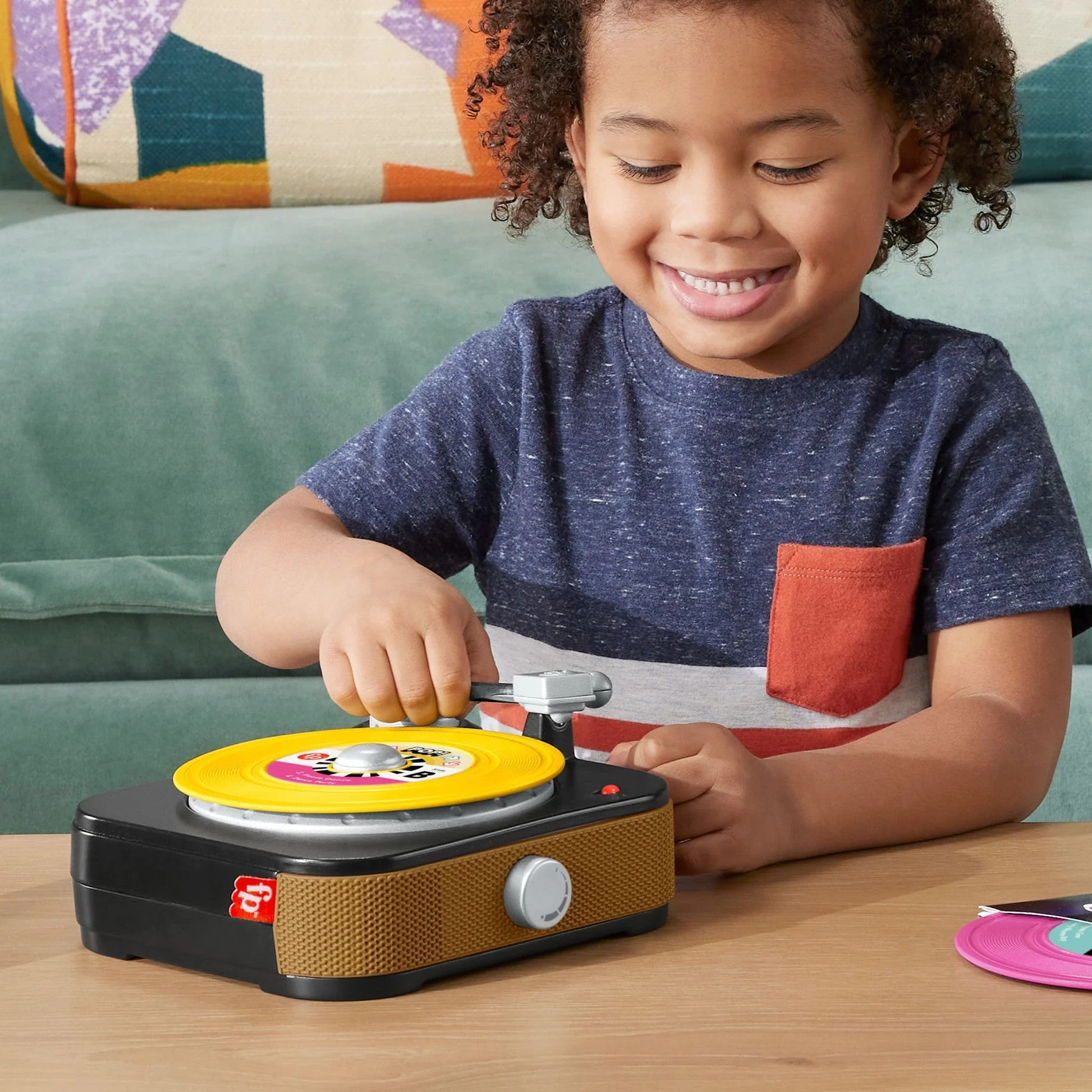 Fisher-Price - Rockin Record Player - Mattel