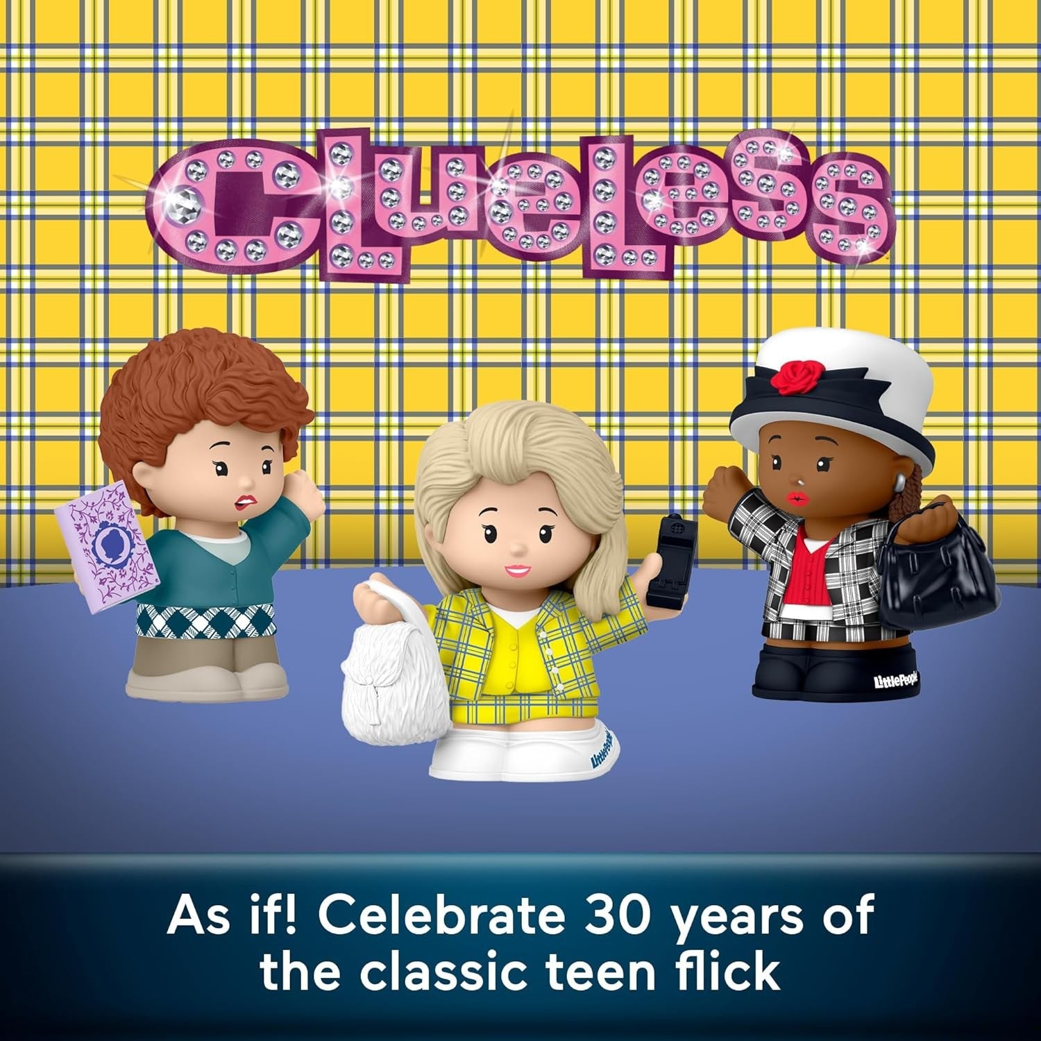 Fisher-Price - Little People Collector Clueless Movie Special Edition - Mattel