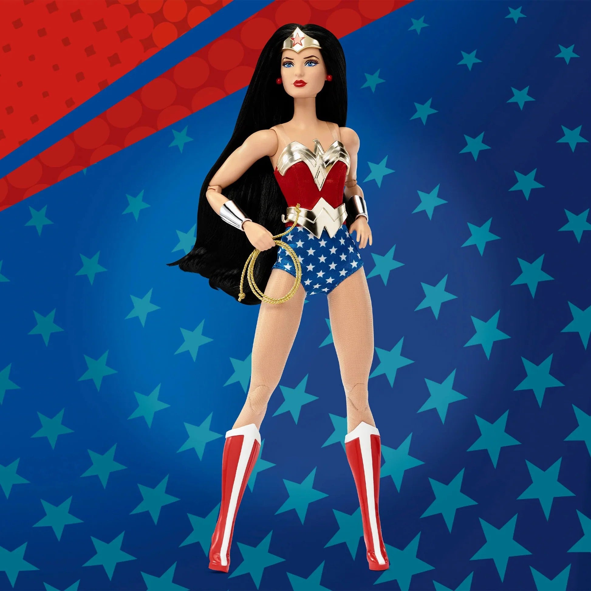 Barbie - Signature DC Wonder Woman Collectible Doll - Mattel