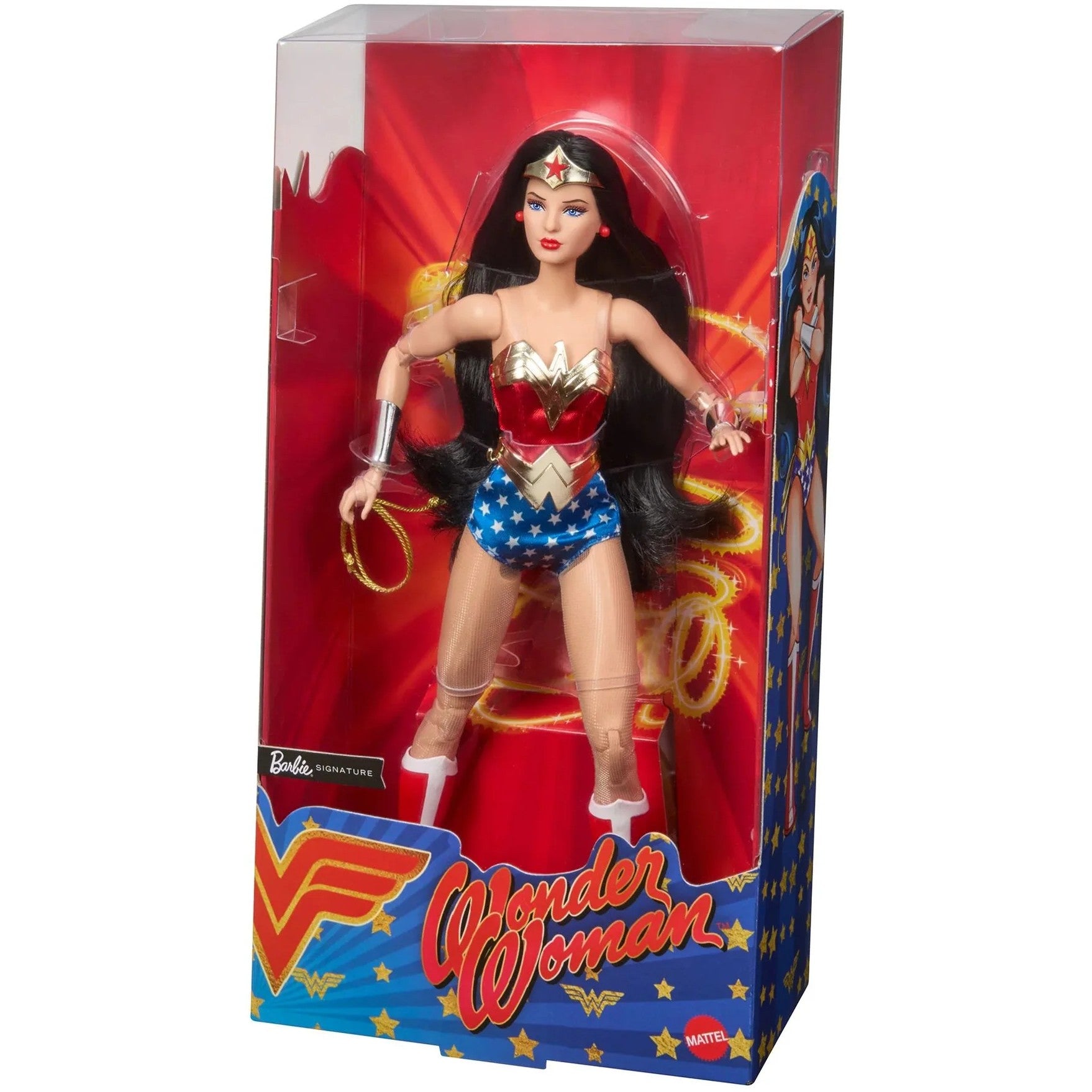 Barbie - Signature DC Wonder Woman Collectible Doll - Mattel