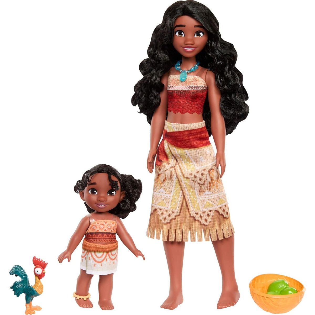 Disney - Moana 2 - Moana & Simea Sister Set - Mattel