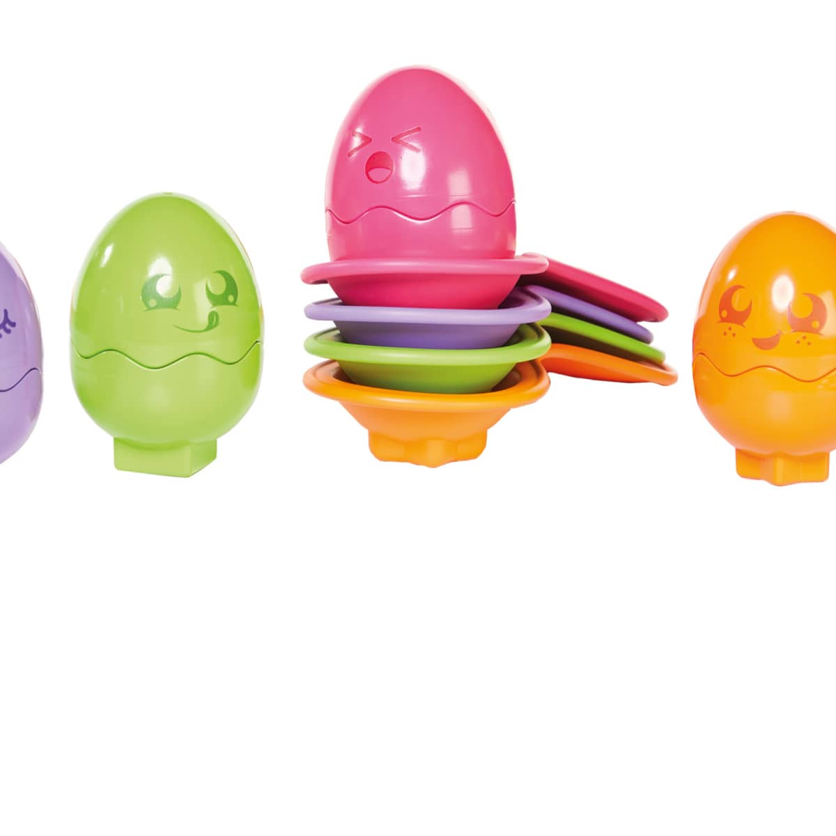 TOMY - Toomies Hide And Squeak Egg And Spoon Playset