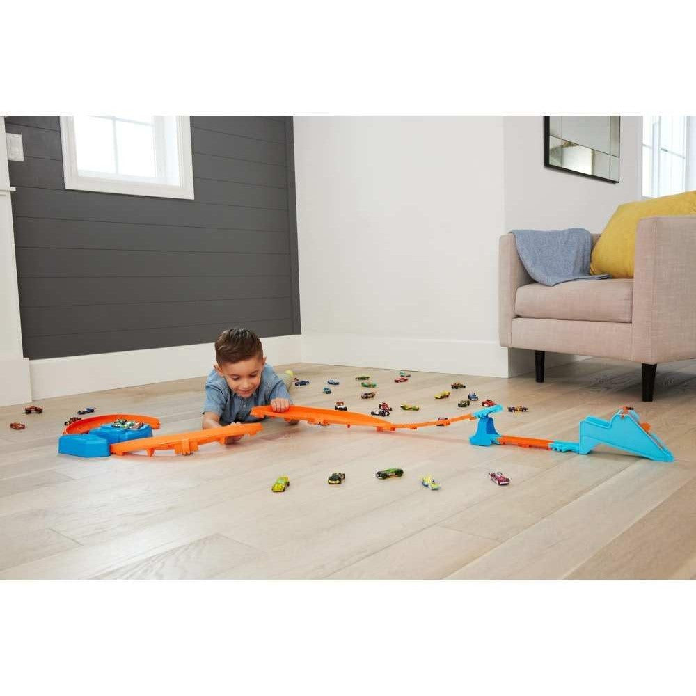Hot Wheels - Track Creator Boosted Jump Speedway Kit - Mattel