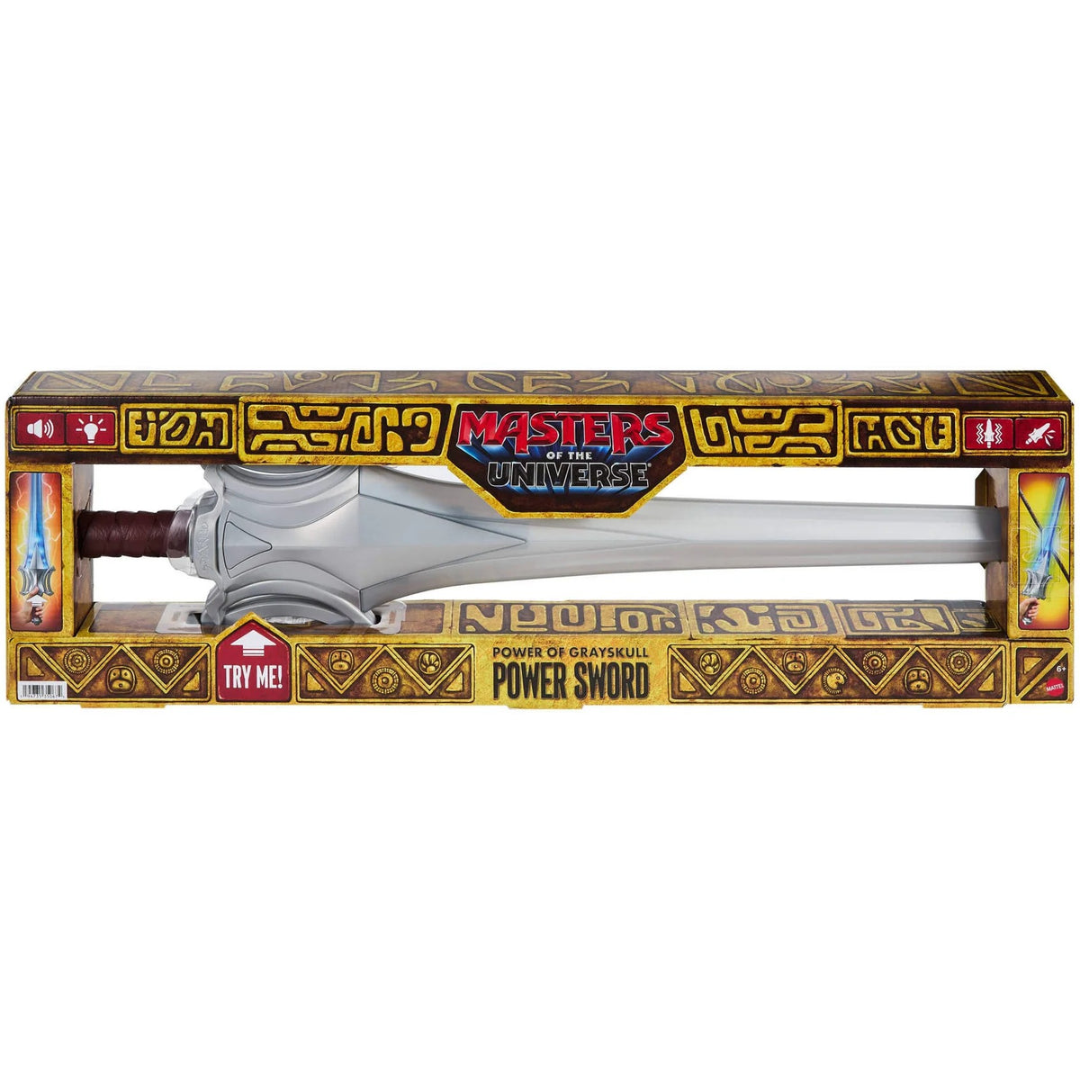 Masters of the Universe - Powers of Grayskull Light-Up Power Sword - Mattel