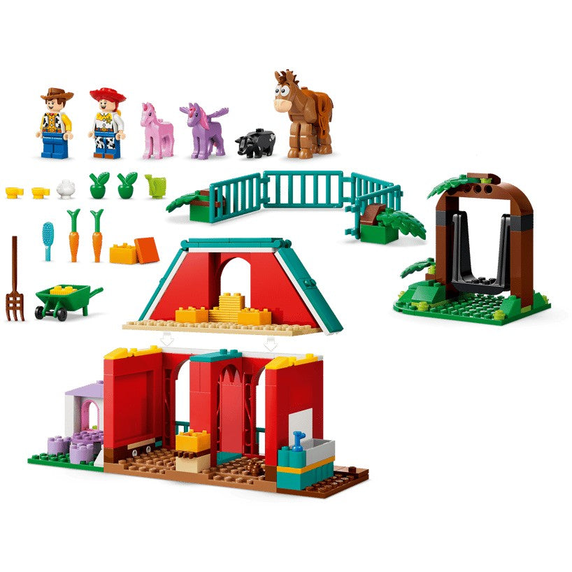 LEGO® 43304 Blaze's Horse Ranch - Disney 4+ Toy Story 5
