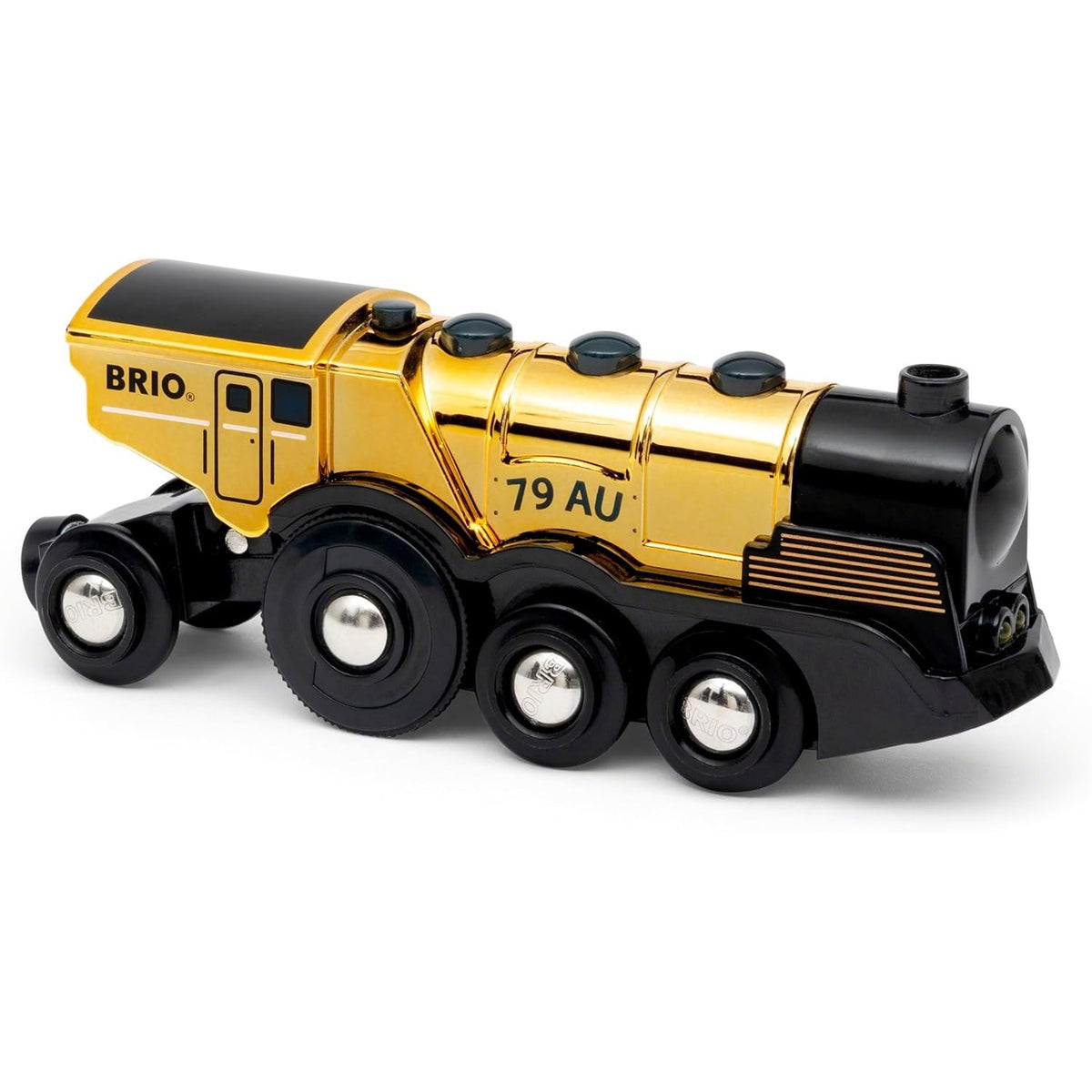 BRIO World - Mighty Gold Action Locomotive