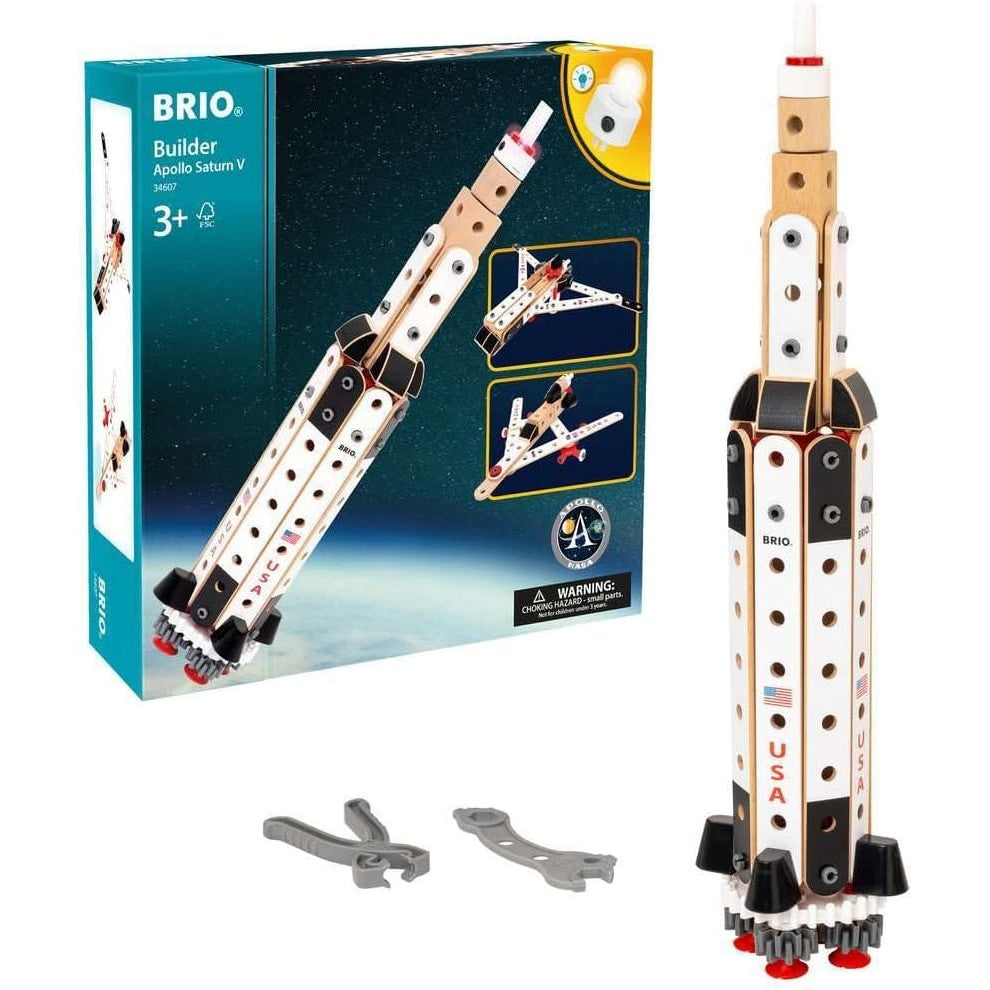 BRIO - Builder - Apollo Saturn V Set 91 Pieces