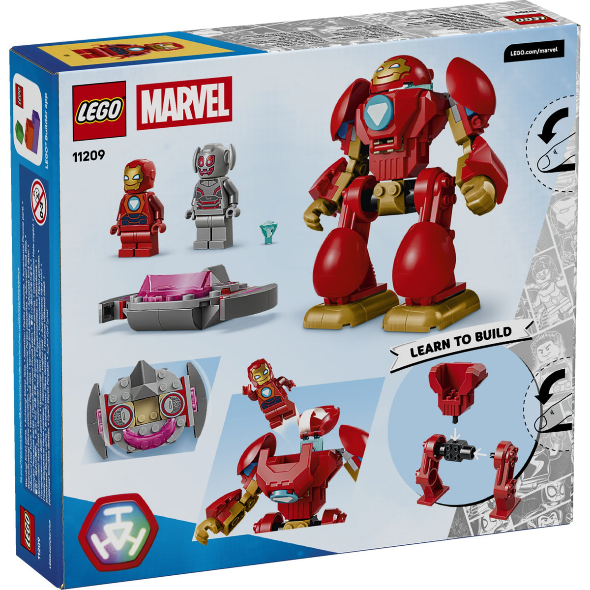 LEGO® 11209 Ultron vs. Iron Man - Marvel Super Heroes 4+
