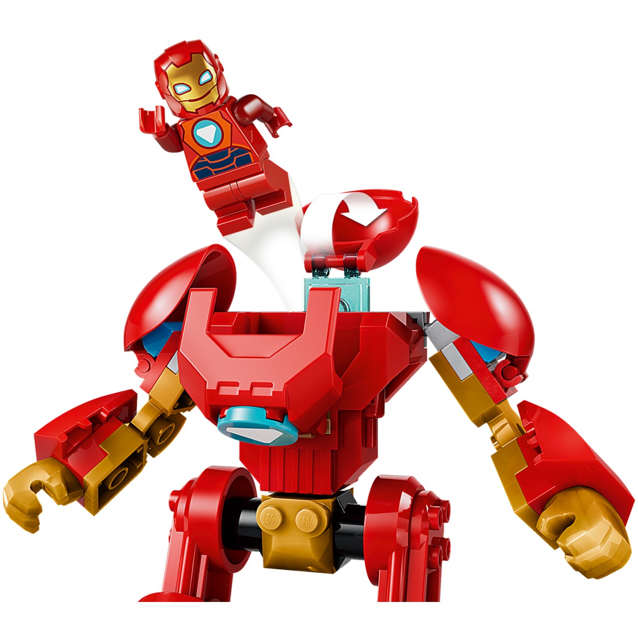 LEGO® 11209 Ultron vs. Iron Man - Marvel Super Heroes 4+