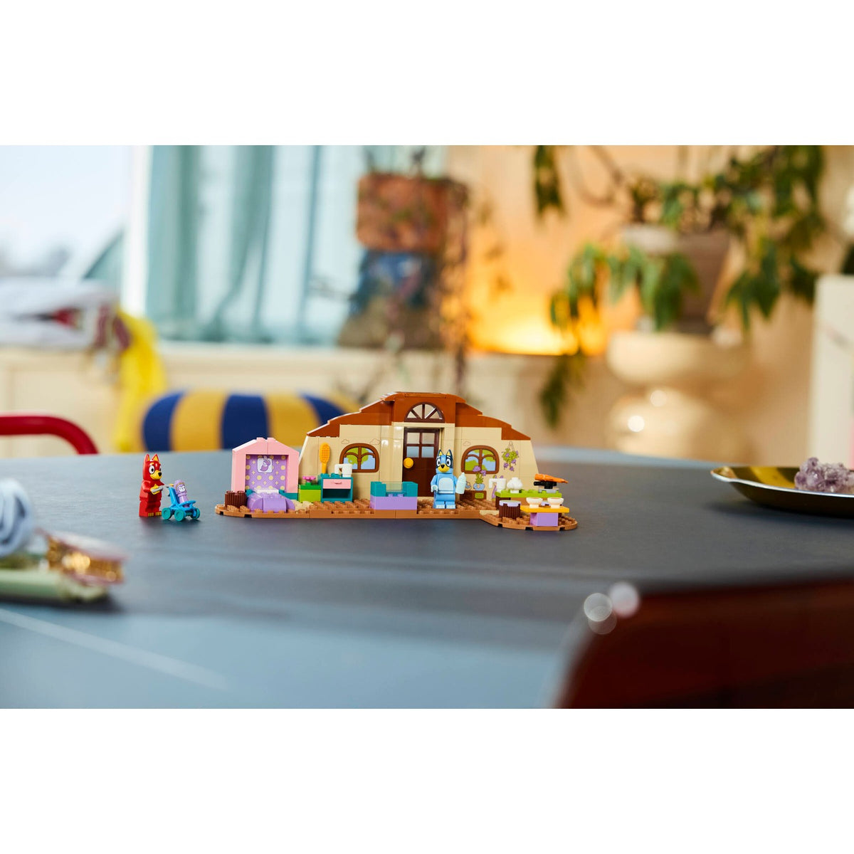 LEGO® 11221 School with Rusty and Bluey - Bluey 4+