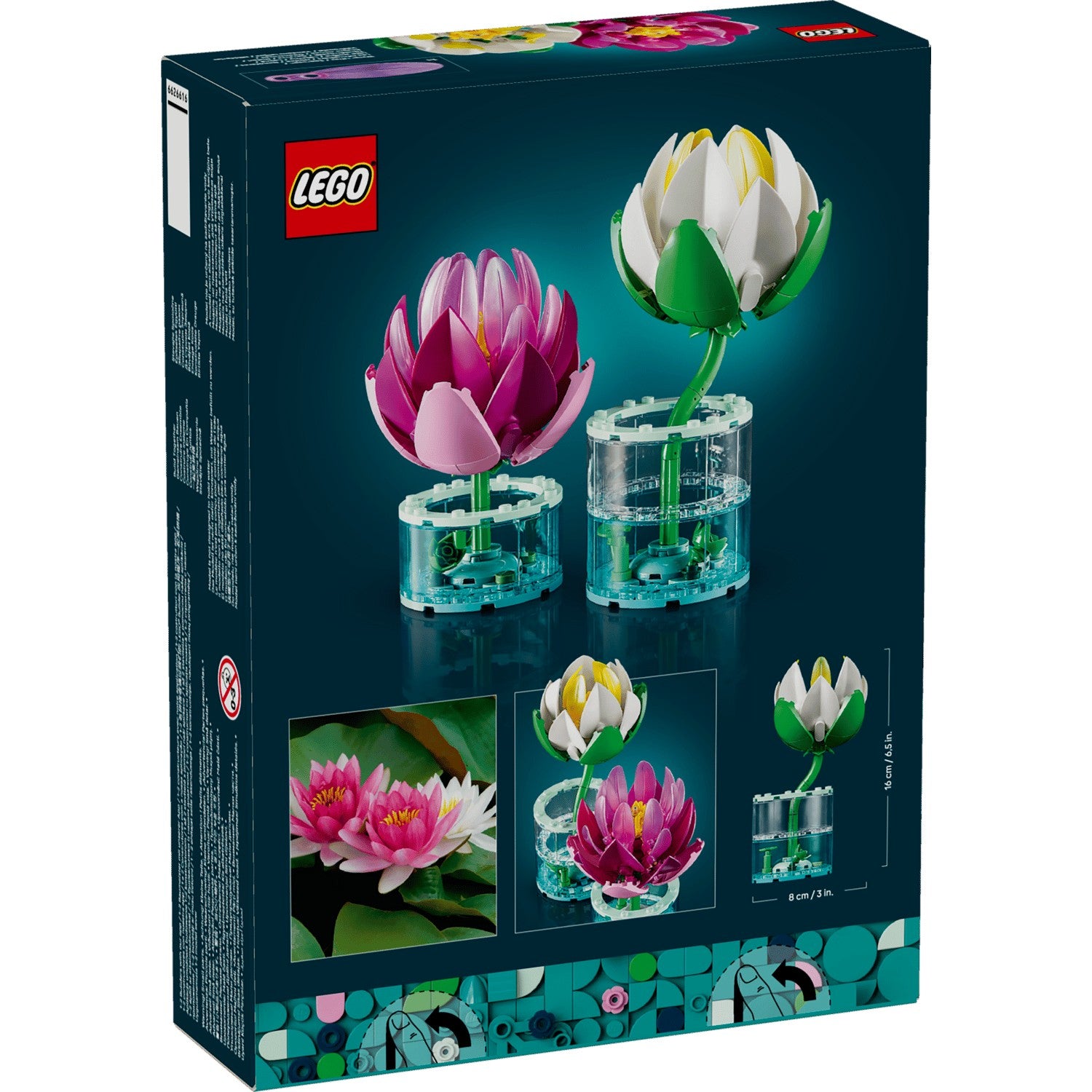 LEGO® 11511 Water Lilies - Botanicals