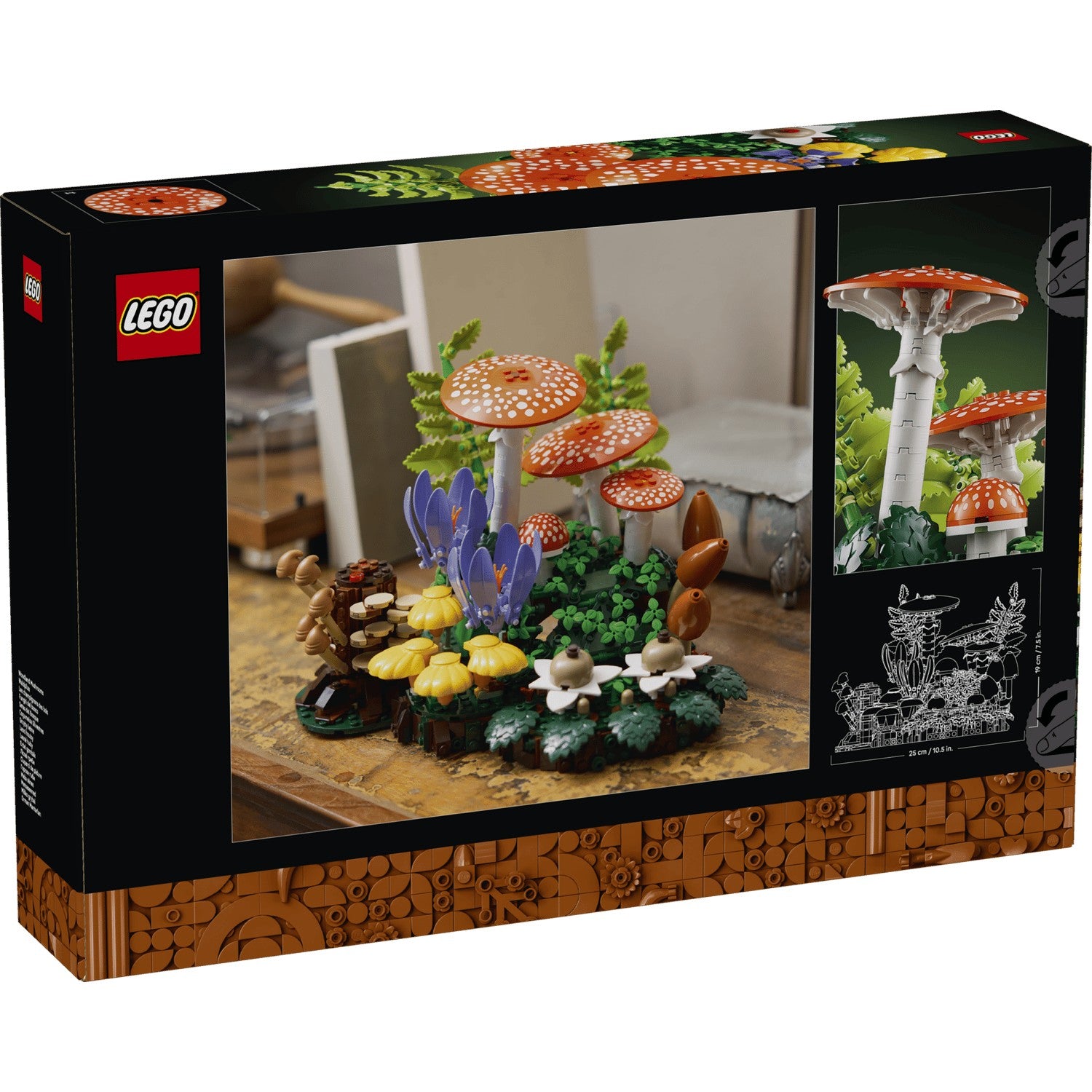 LEGO® 11505 Woodland Mushrooms - Botanicals