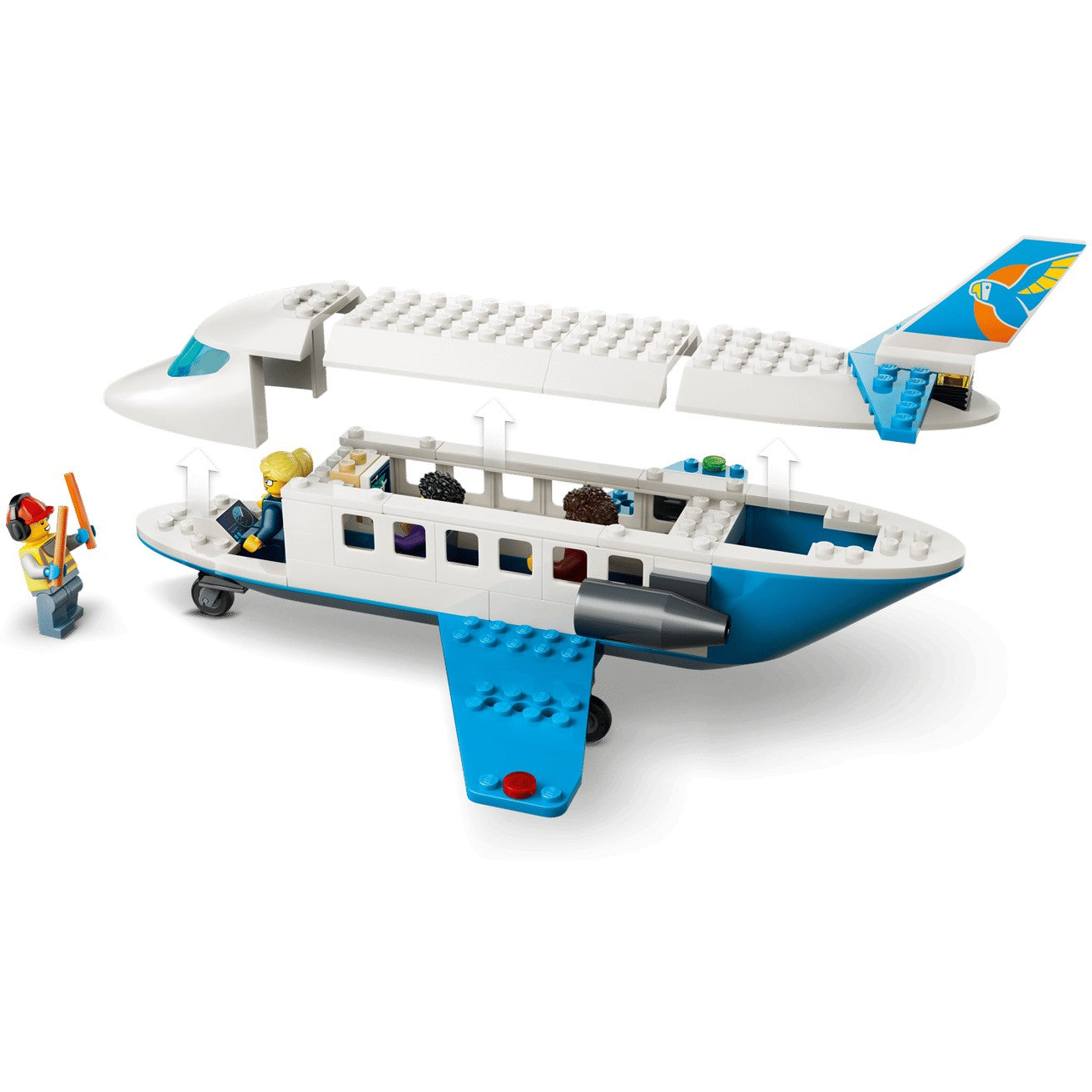 LEGO® 60492 Passenger Jet - City 4+