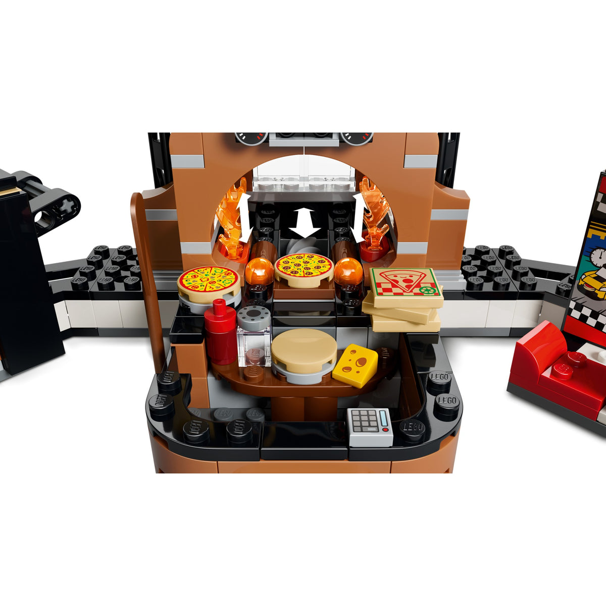 LEGO® 60496 Pizza Delivery Experience with Vehicles - City