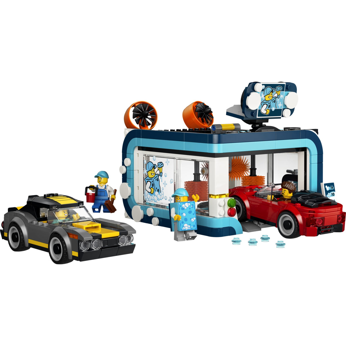 LEGO® 60497 Drive-Through Car Wash - City