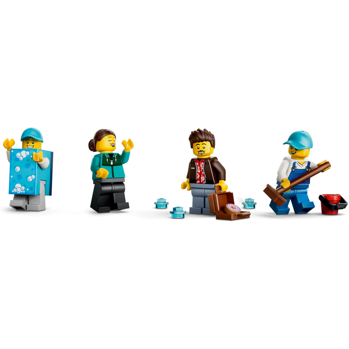 LEGO® 60497 Drive-Through Car Wash - City