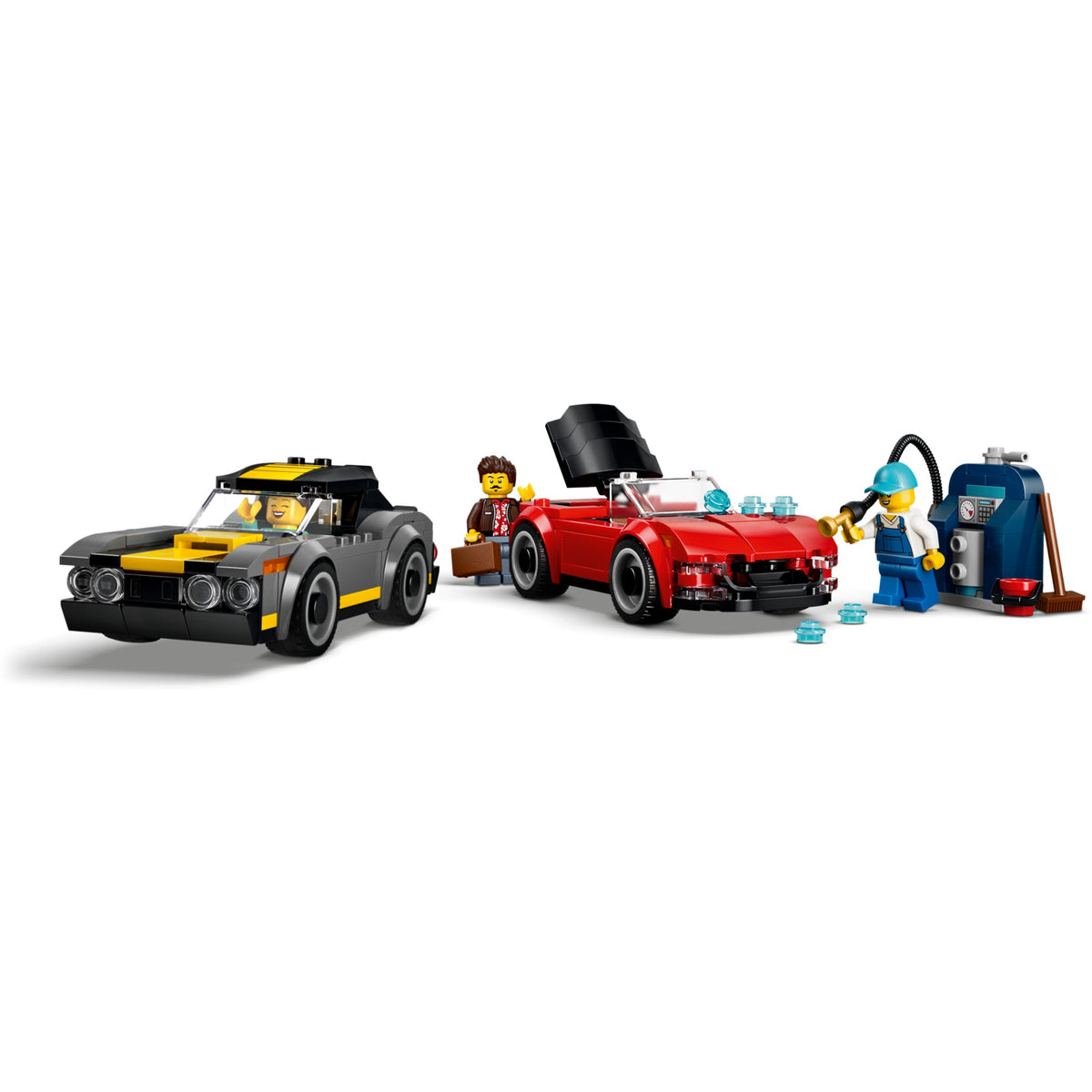 LEGO® 60497 Drive-Through Car Wash - City