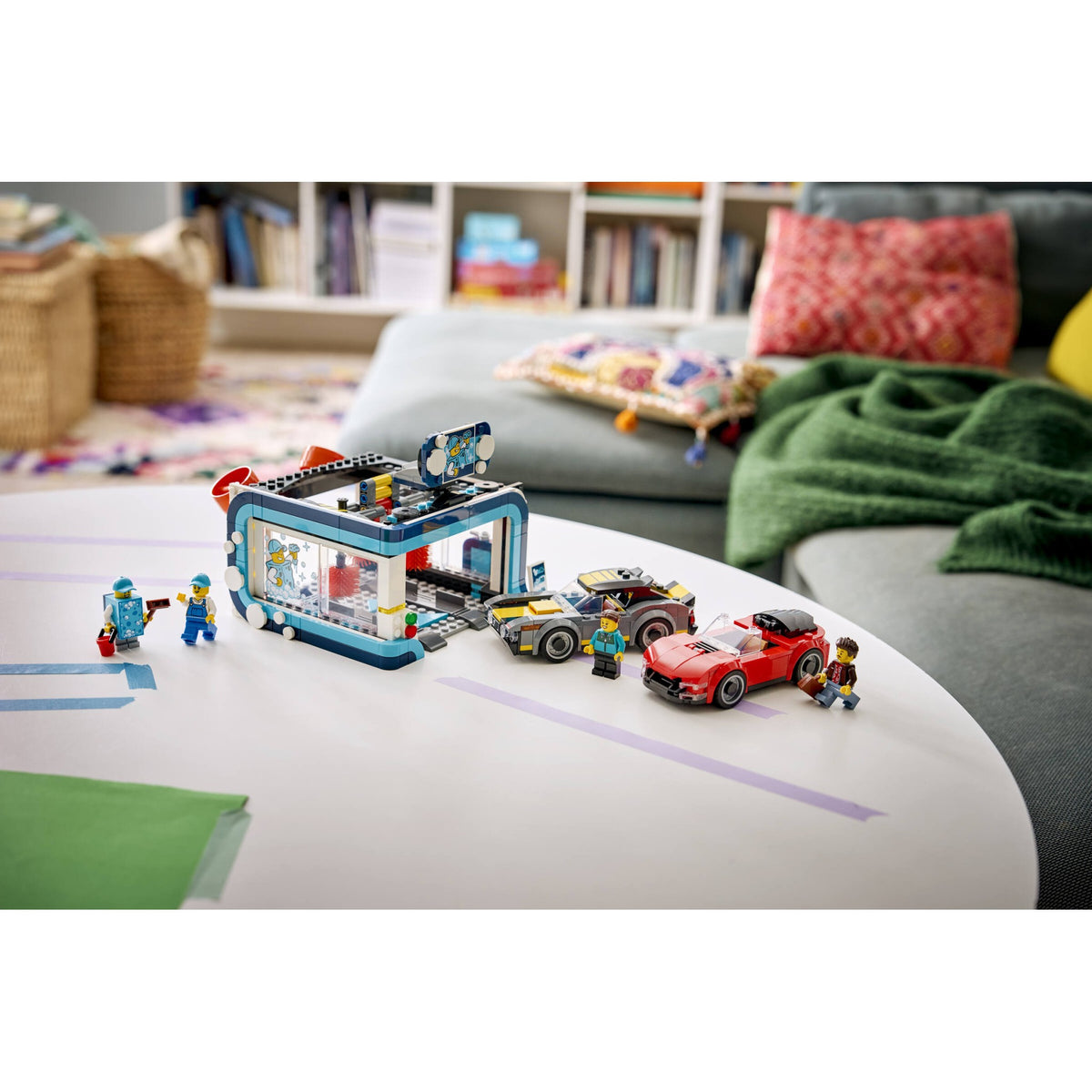 LEGO® 60497 Drive-Through Car Wash - City