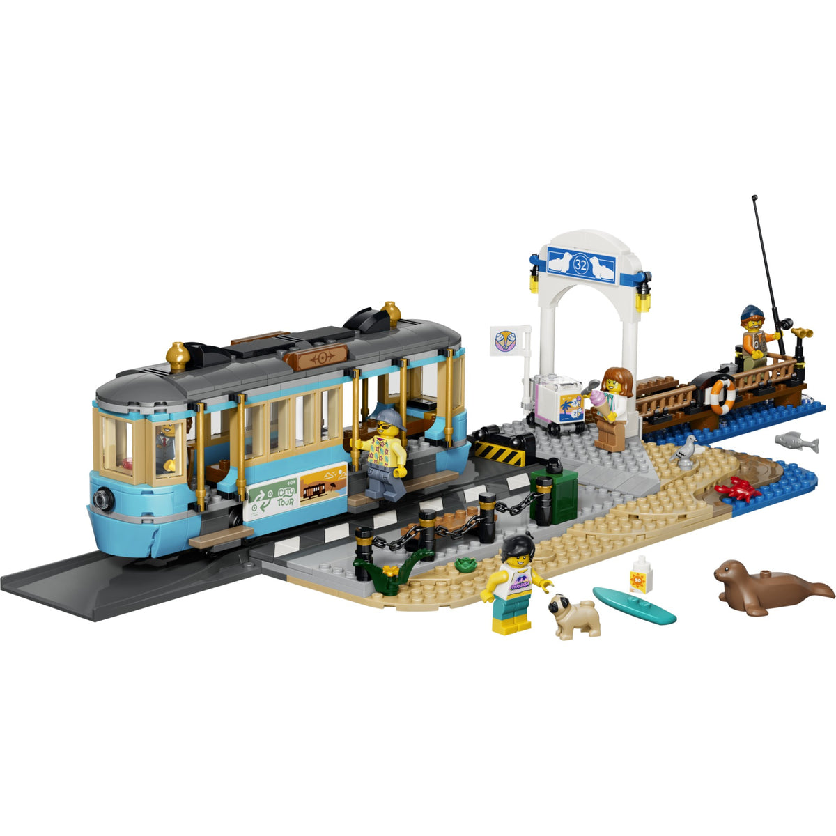 LEGO® 60506 Classic Beach Streetcar - City