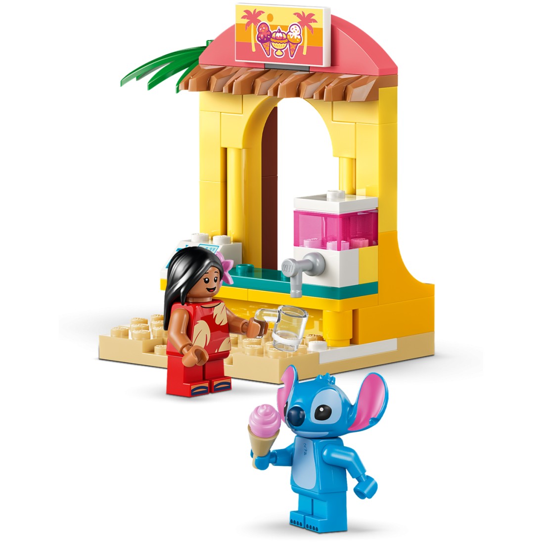 LEGO® 43280 Beach Fun with Lilo & Stitch - Disney 4+