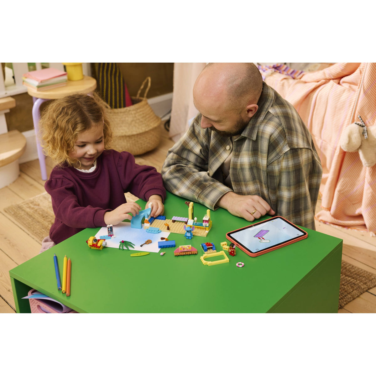 LEGO® 43280 Beach Fun with Lilo & Stitch - Disney 4+