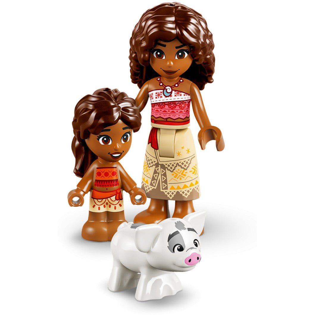 LEGO® 43282 Village House & Boat - Disney 4+