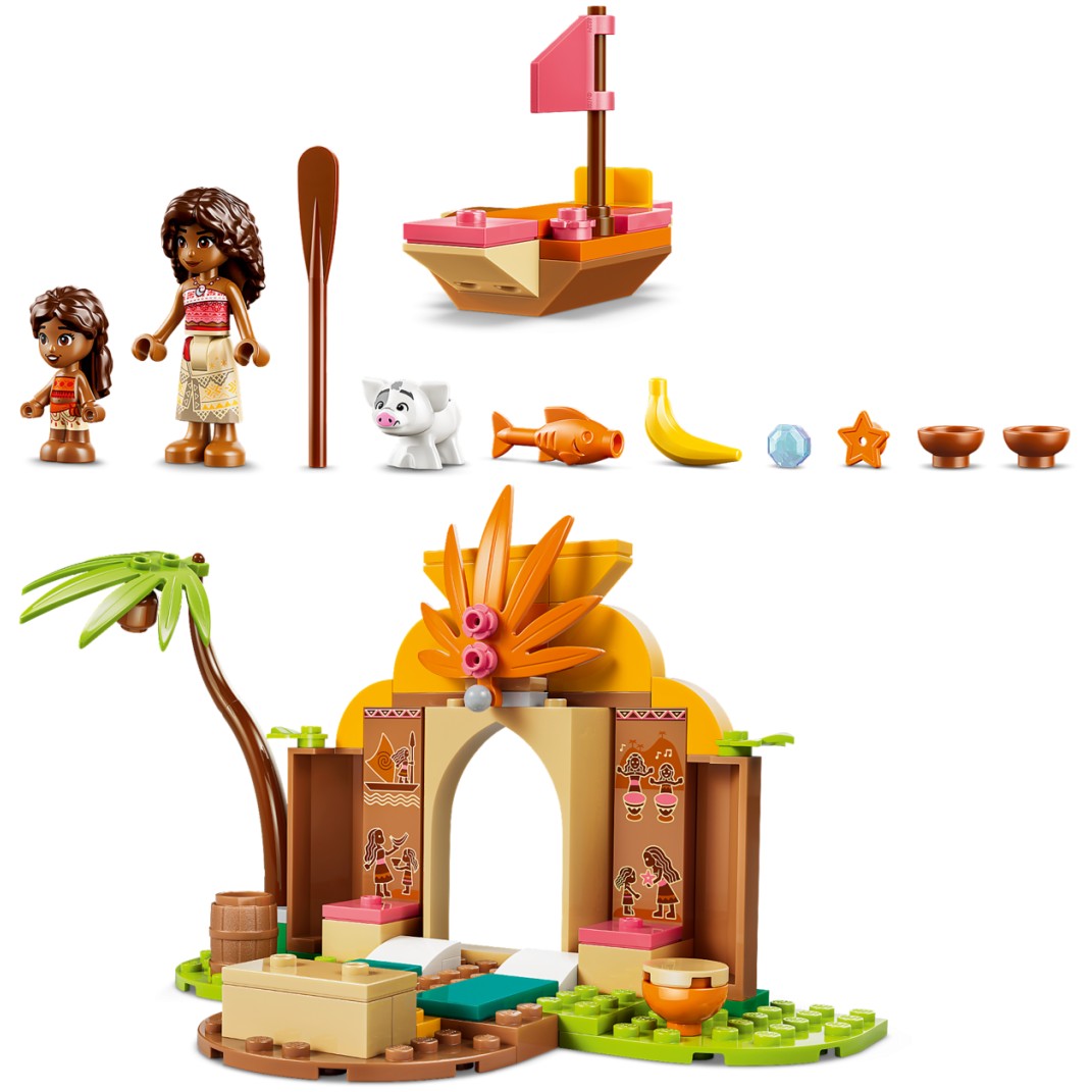LEGO® 43282 Village House & Boat - Disney 4+