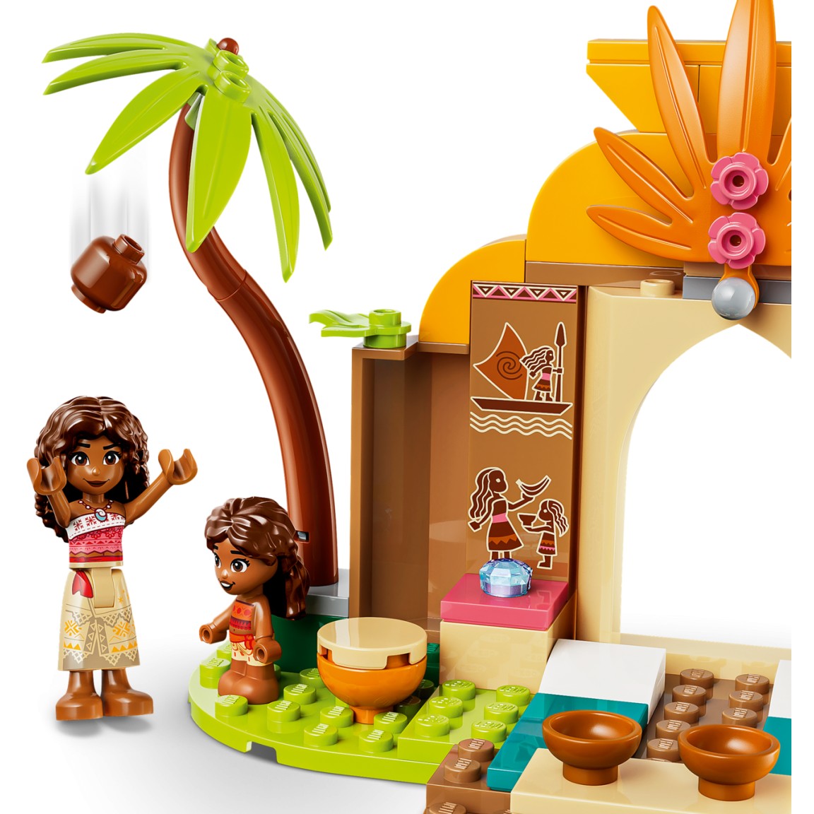 LEGO® 43282 Village House & Boat - Disney 4+