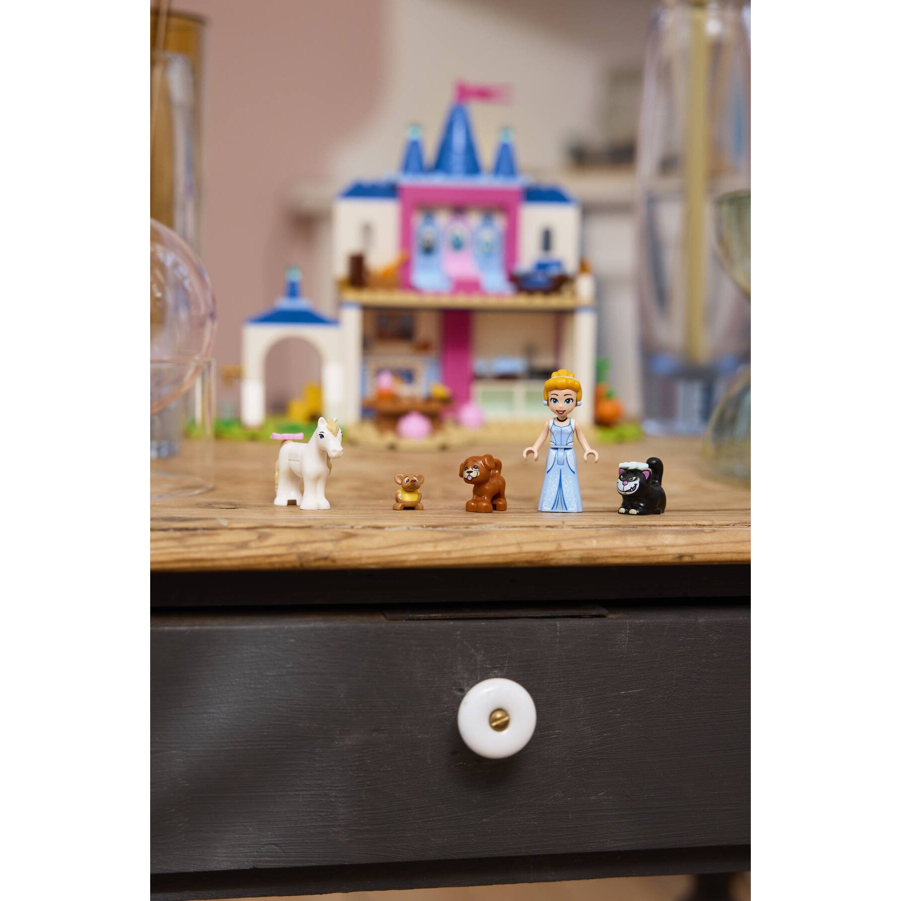 LEGO® 43283 Cinderella Animal Friends Castle - Disney 4+