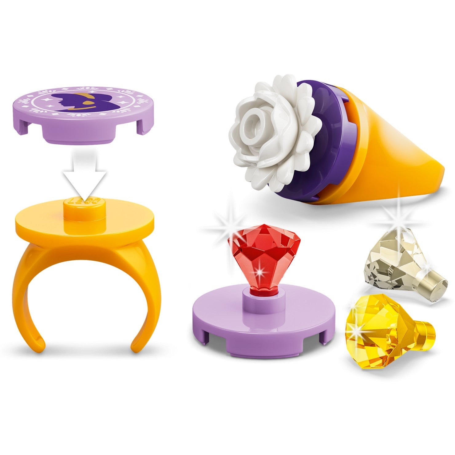 LEGO® 43295 Jasmine's Jewelry Box - Disney