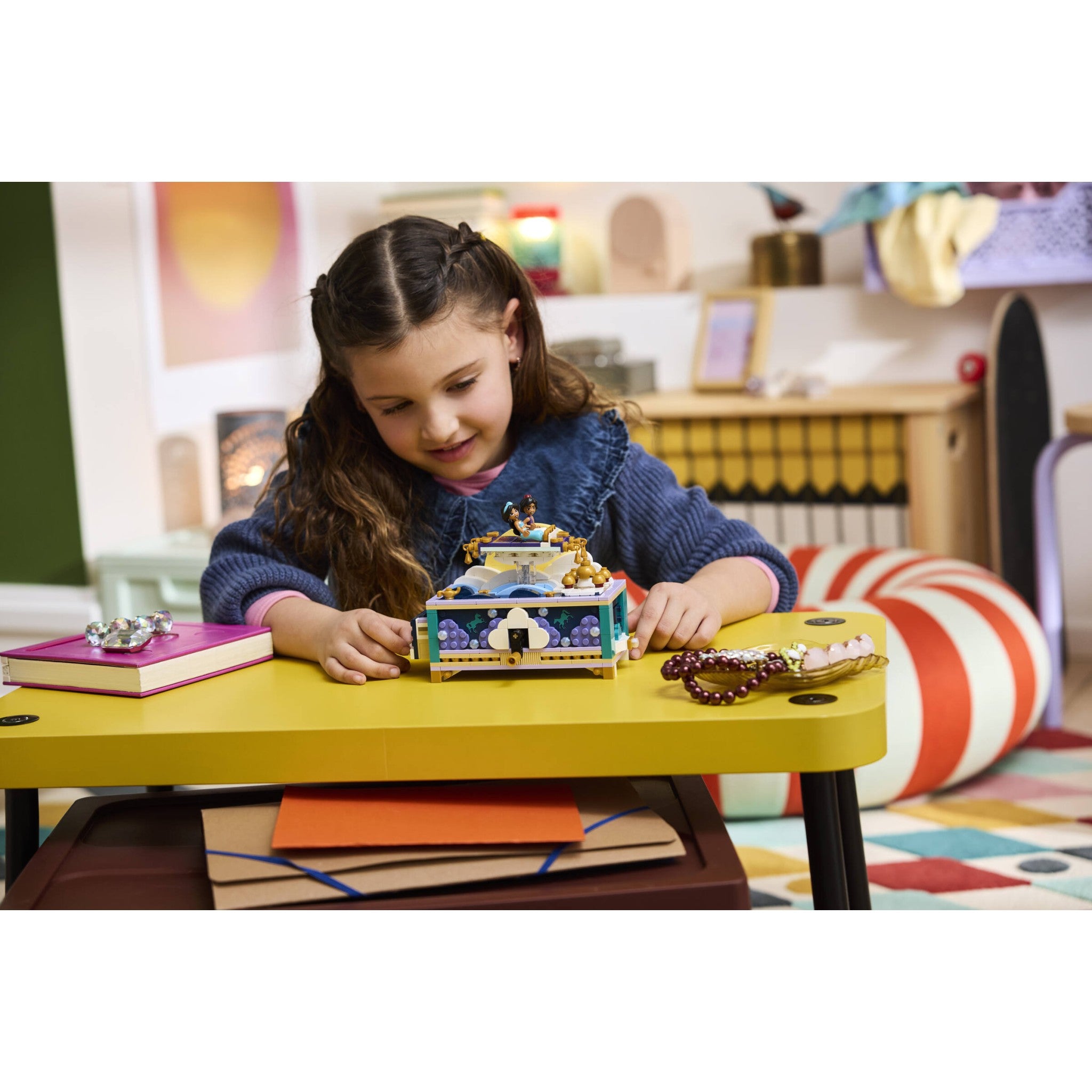 LEGO® 43295 Jasmine's Jewelry Box - Disney