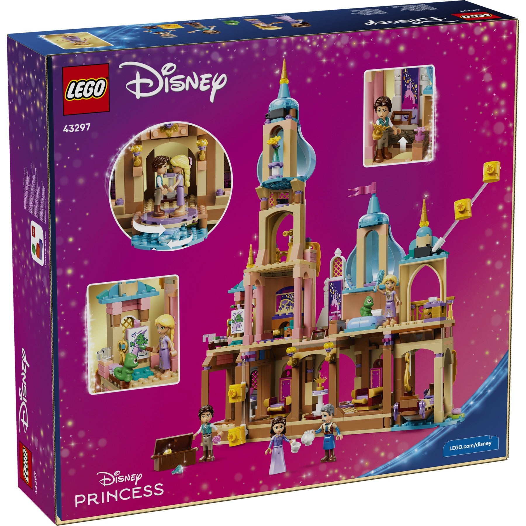LEGO® 43297 Rapunzel's Castle - Disney