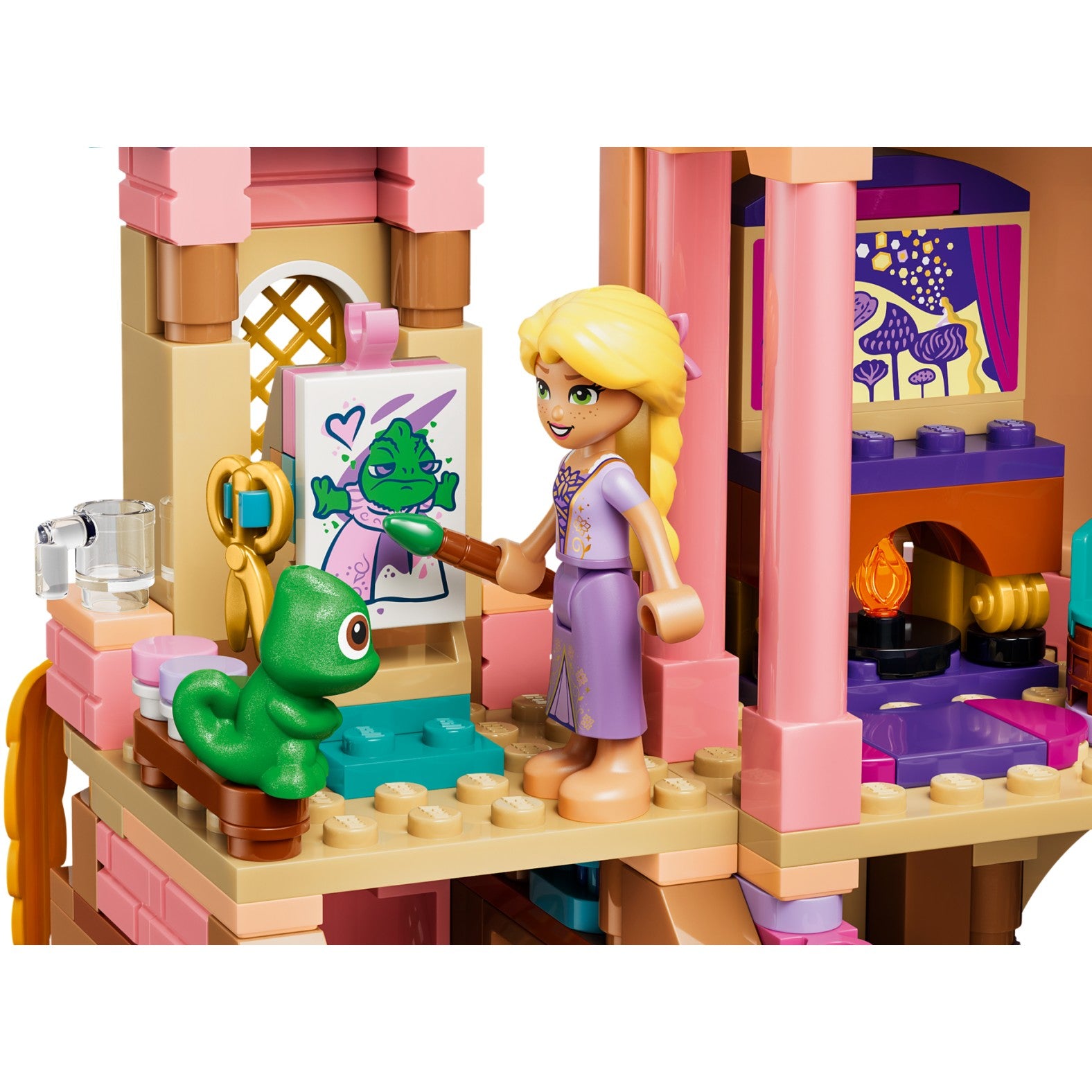 LEGO® 43297 Rapunzel's Castle - Disney